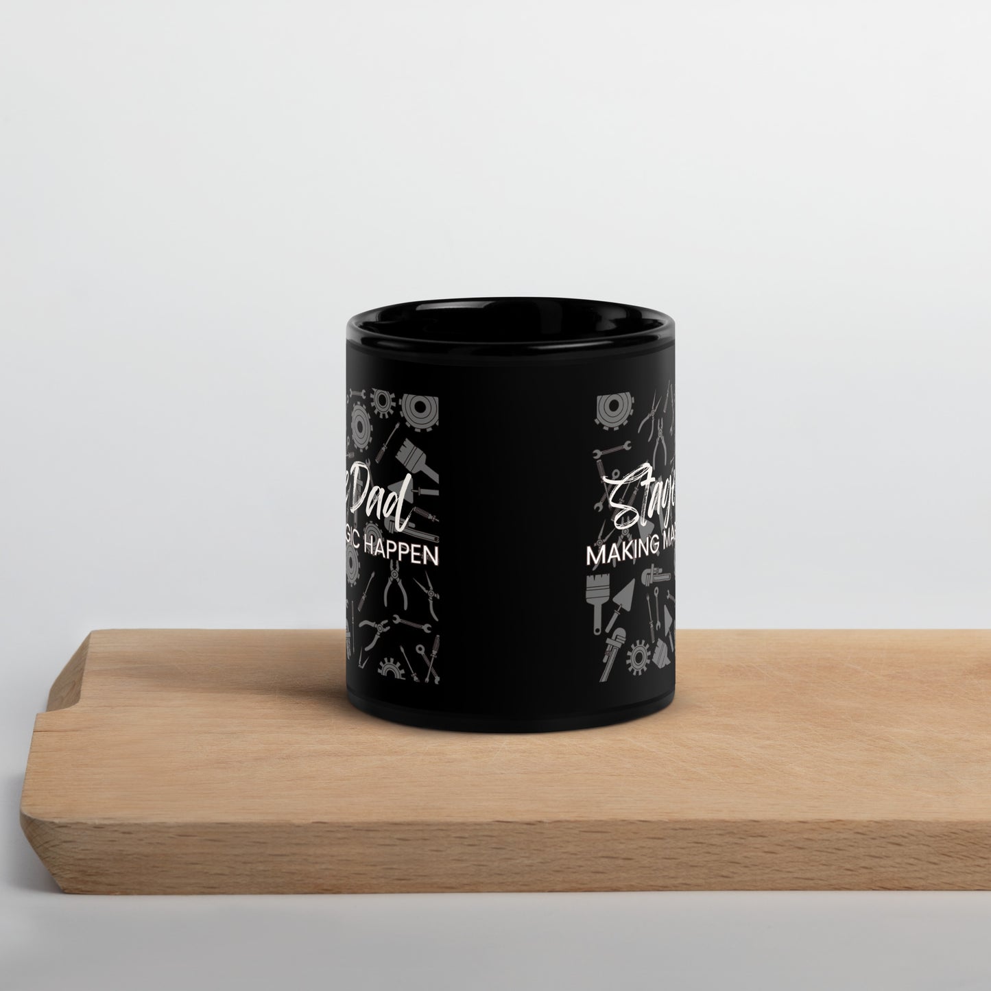 Theater Dad Mug, Drama Play Mug, Theater Parent Gift, Musical Dad Mug, Stage Crew Dad, Father's Day Gift