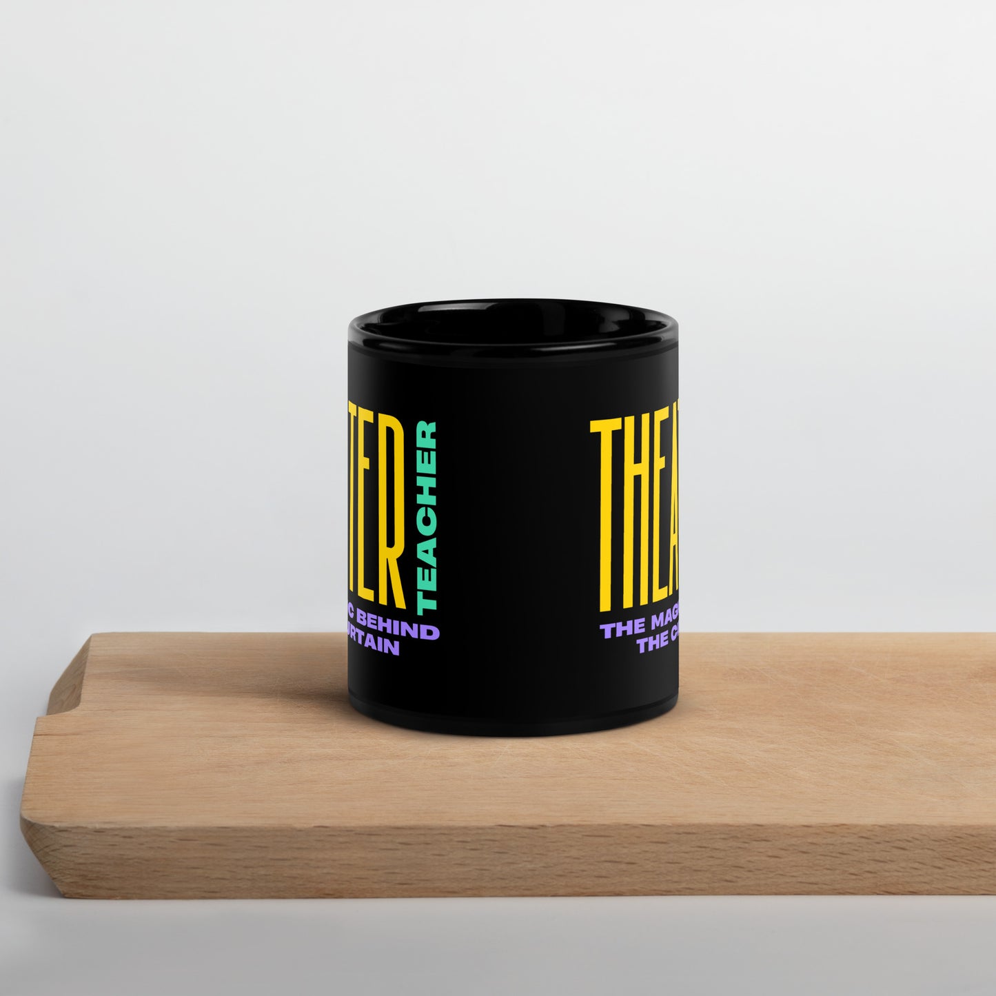 Theater Teacher Mug, Musical Director Gift, Drama Teacher Coffee Cup, Play Lover Mug, Theater Gift, Acting Instructor Gift