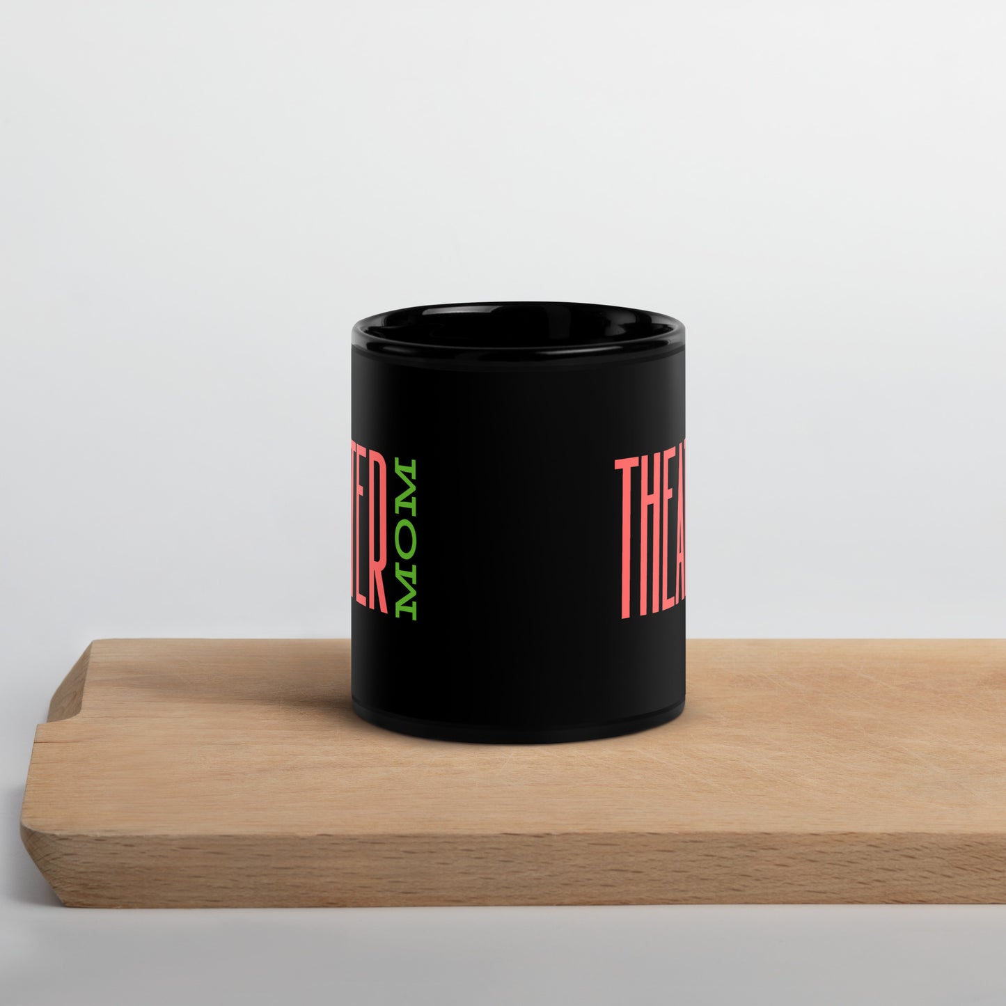 Theater Mom Mug, Musical Drama Coffee Cup, Theater Parent Gift, Stage Mom Mug