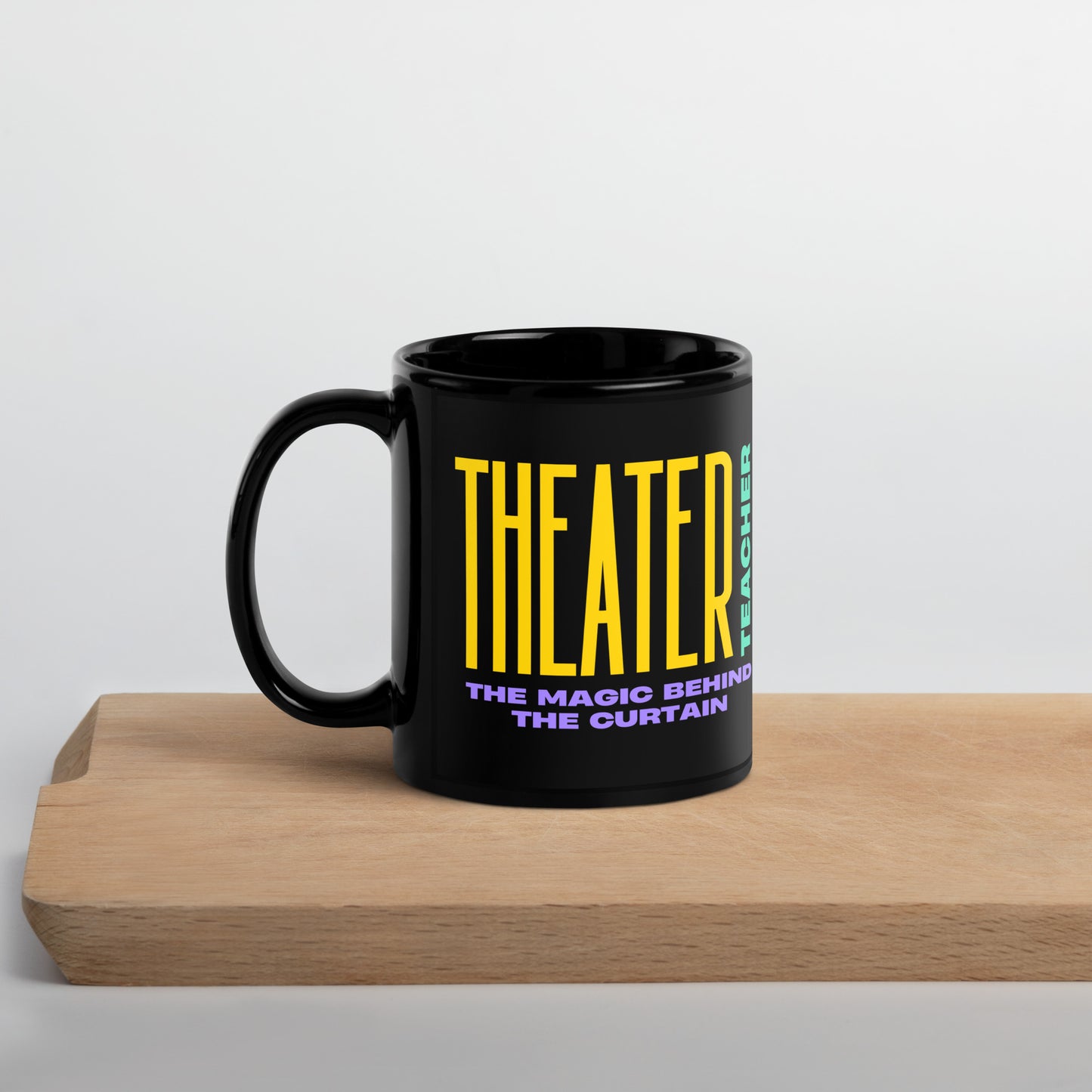 Theater Teacher Mug, Musical Director Gift, Drama Teacher Coffee Cup, Play Lover Mug, Theater Gift, Acting Instructor Gift