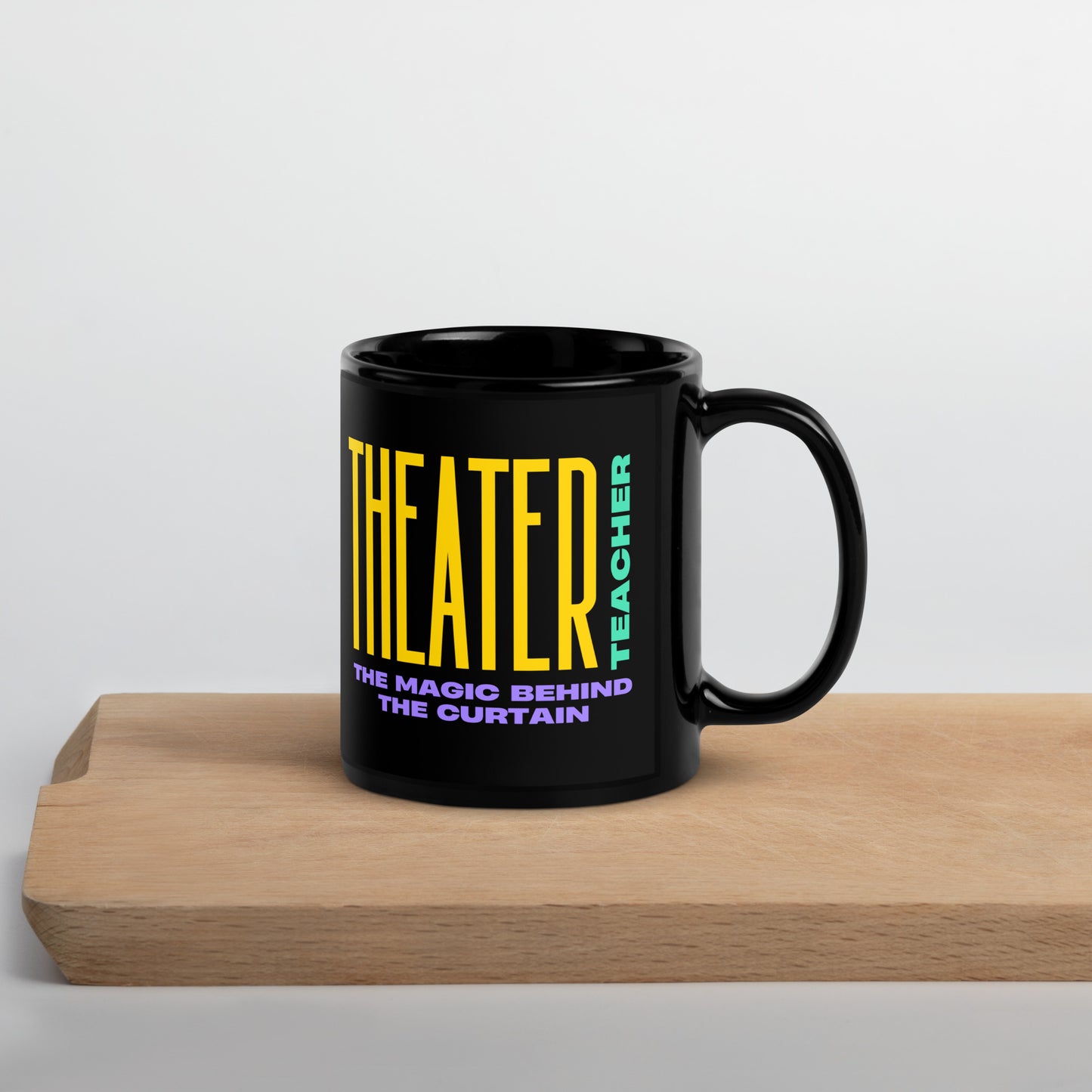 Theater Teacher Mug, Musical Director Gift, Drama Teacher Coffee Cup, Play Lover Mug, Theater Gift, Acting Instructor Gift