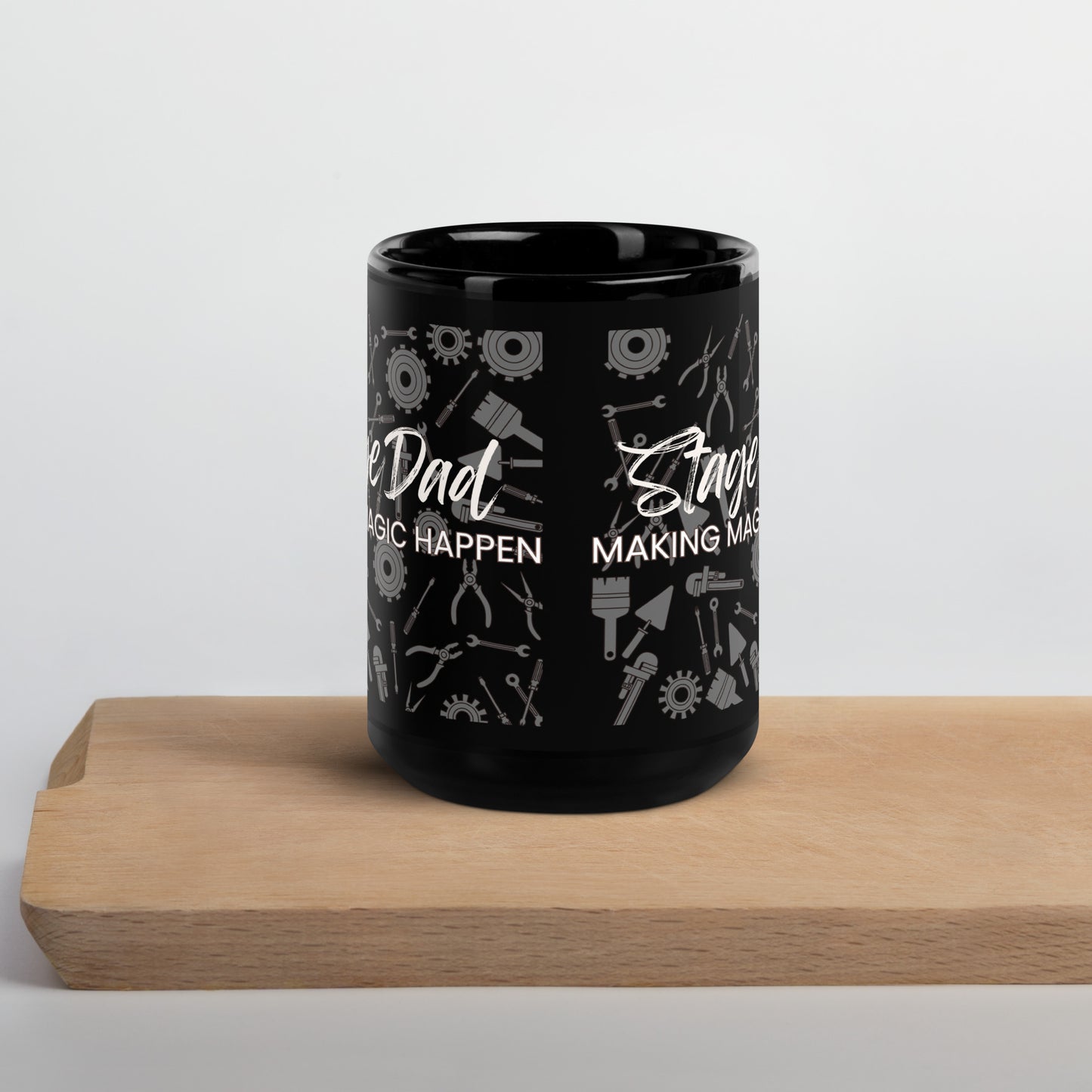 Theater Dad Mug, Drama Play Mug, Theater Parent Gift, Musical Dad Mug, Stage Crew Dad, Father's Day Gift