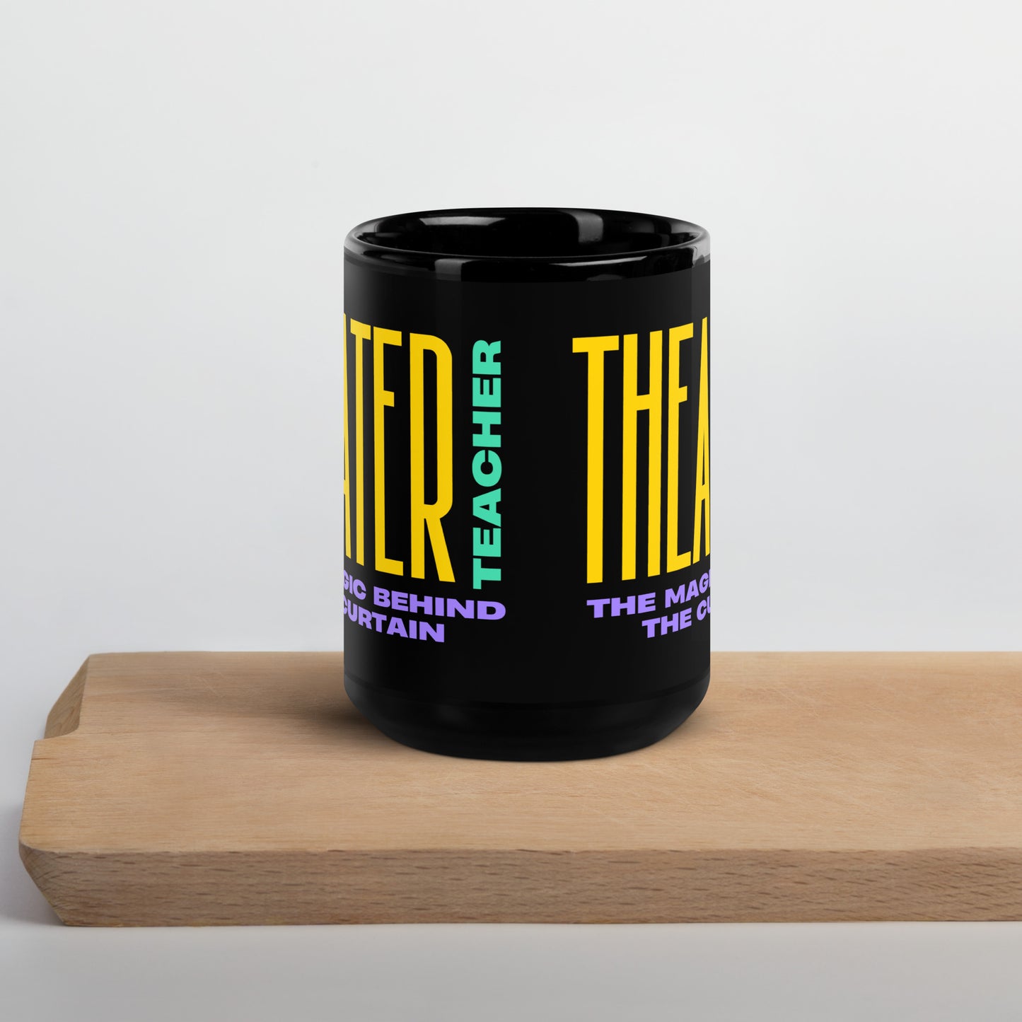 Theater Teacher Mug, Musical Director Gift, Drama Teacher Coffee Cup, Play Lover Mug, Theater Gift, Acting Instructor Gift
