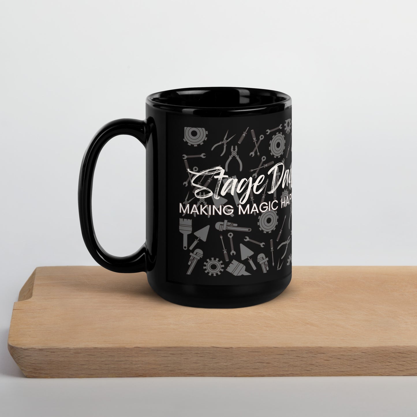 Theater Dad Mug, Drama Play Mug, Theater Parent Gift, Musical Dad Mug, Stage Crew Dad, Father's Day Gift