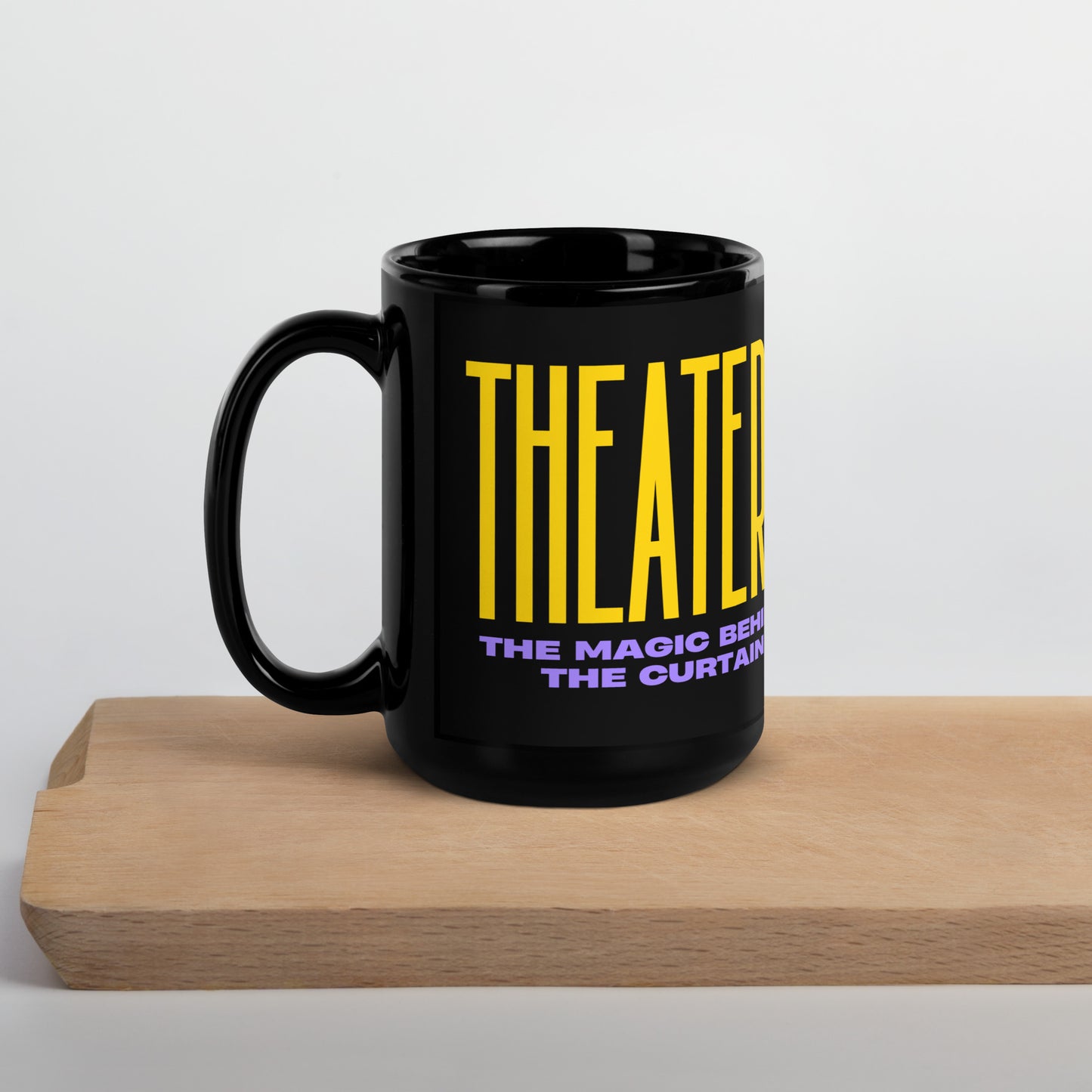 Theater Teacher Mug, Musical Director Gift, Drama Teacher Coffee Cup, Play Lover Mug, Theater Gift, Acting Instructor Gift