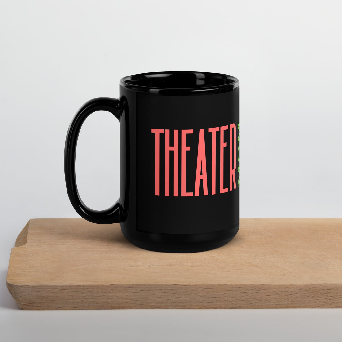 Theater Mom Mug, Musical Drama Coffee Cup, Theater Parent Gift, Stage Mom Mug
