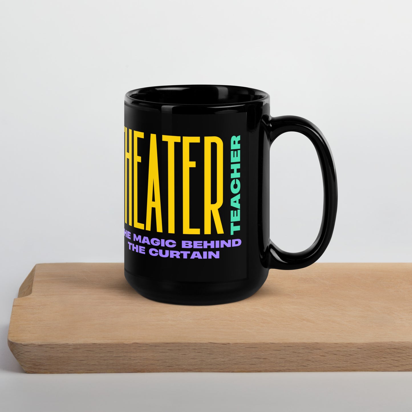 Theater Teacher Mug, Musical Director Gift, Drama Teacher Coffee Cup, Play Lover Mug, Theater Gift, Acting Instructor Gift