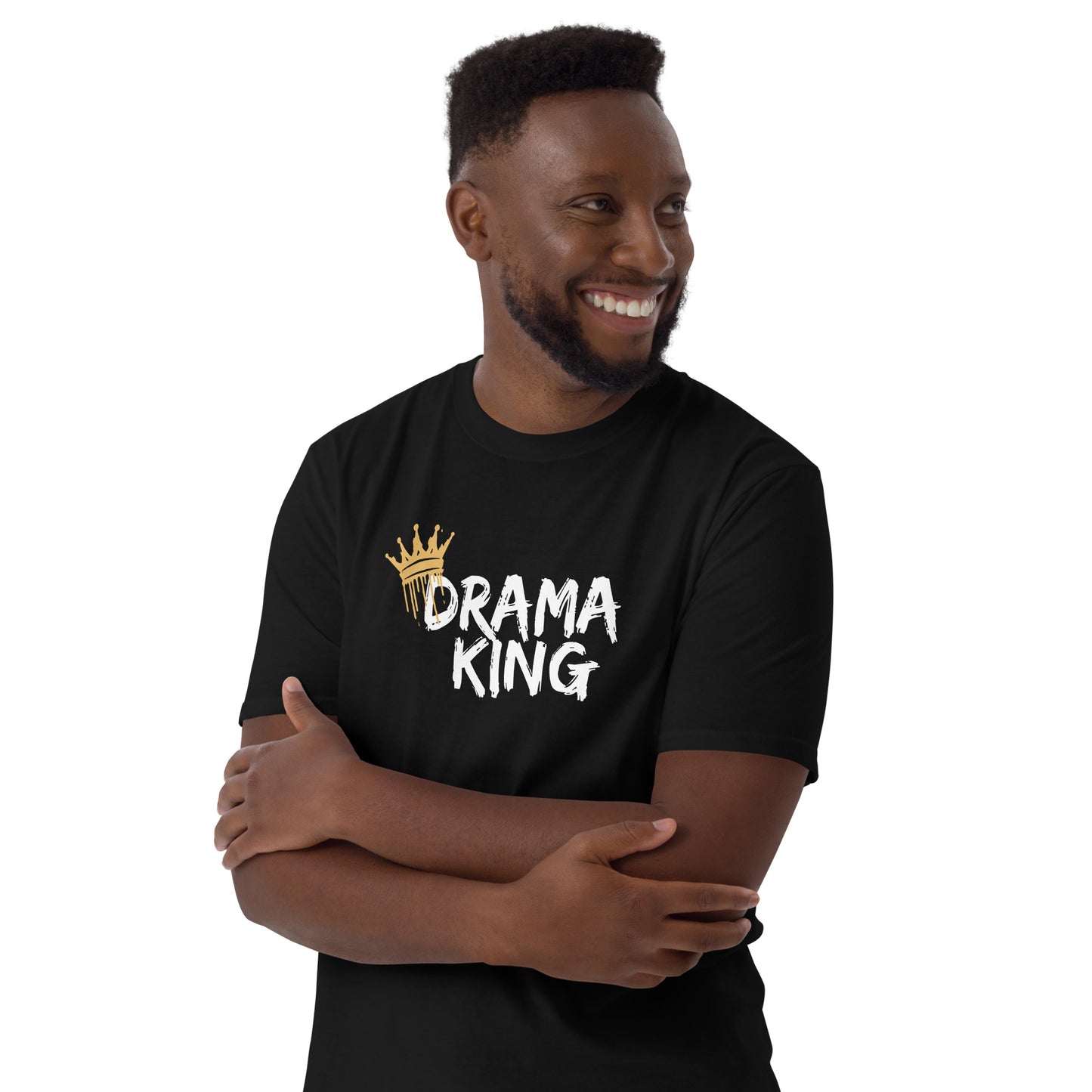 Drama King Tee, Theater Lover Unisex T-Shirt, Musicals Shirt, Plays Gift, Theater Student
