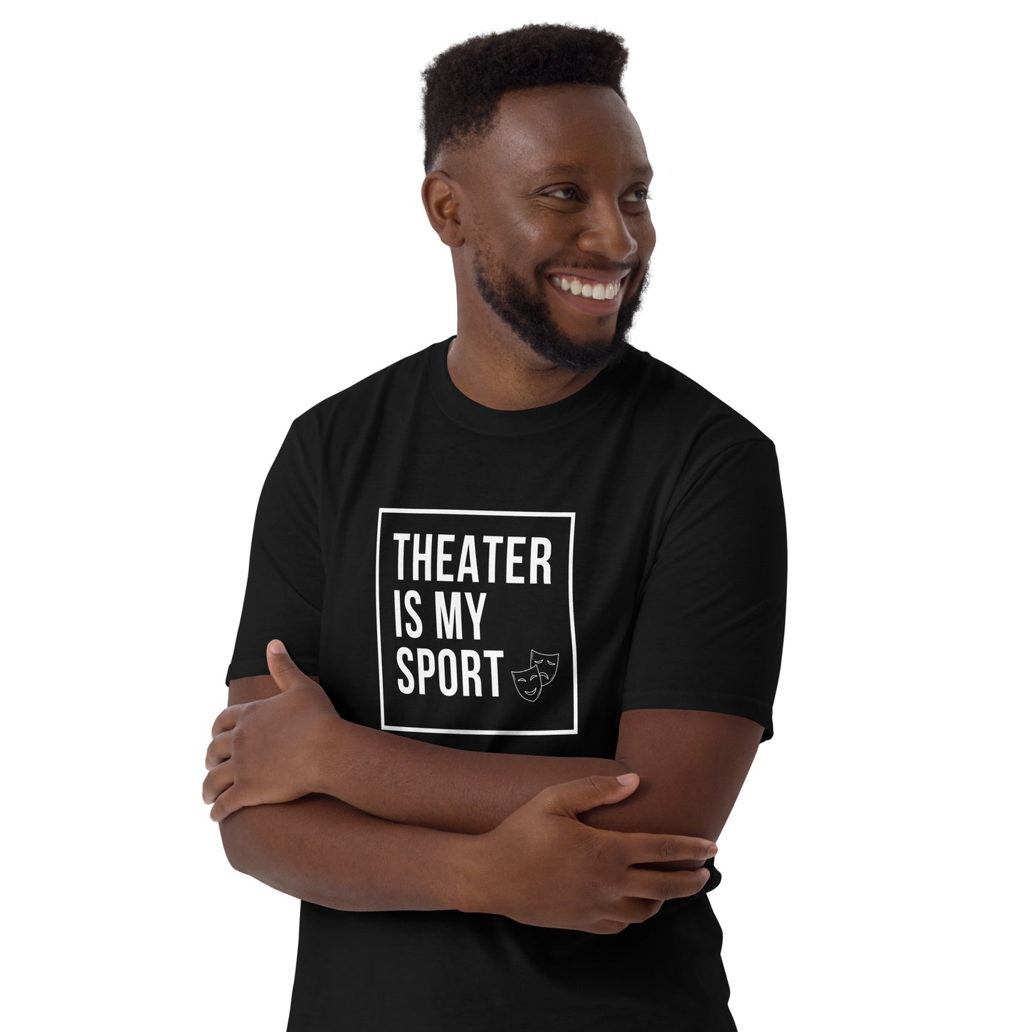 Musical Theater Is My Sport Tee, Play Rehearsal Attire, Theater Student Gift, Drama Shirt