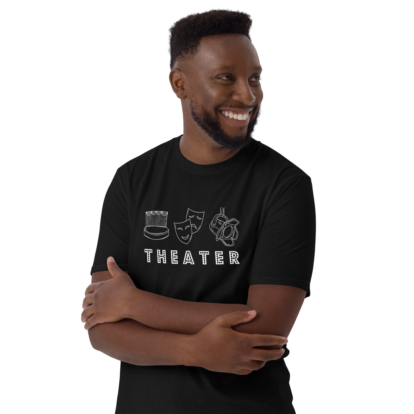 Classic Theater T-shirt, Musical Drama Tee, Theater Lover Shirt, Acting Student Gift