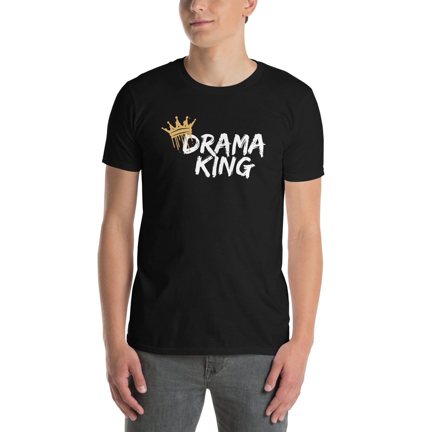 Drama King Tee, Theater Lover Unisex T-Shirt, Musicals Shirt, Plays Gift, Theater Student