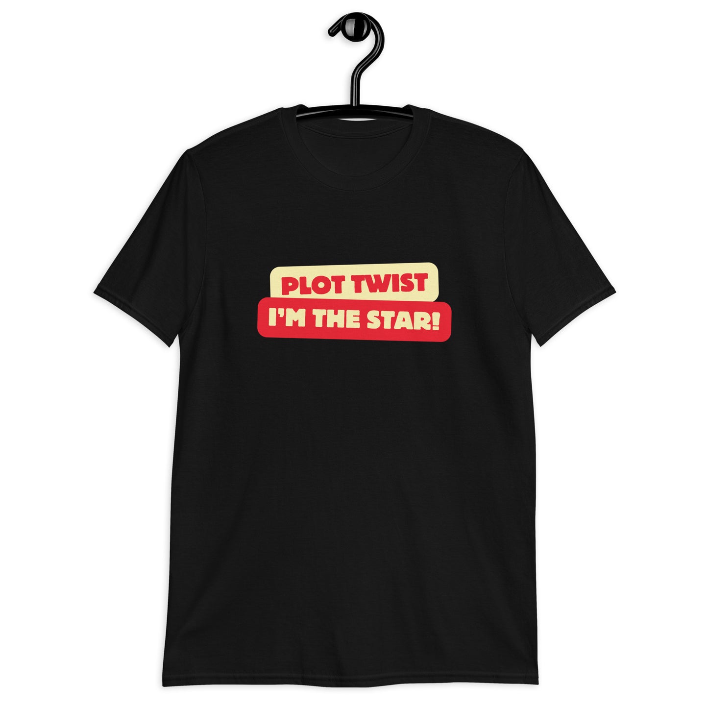 Theater Lover T-shirt, Drama Club Tee, Musical Play Shirt, Funny Theater Student Gift, Plot Twist Shirt