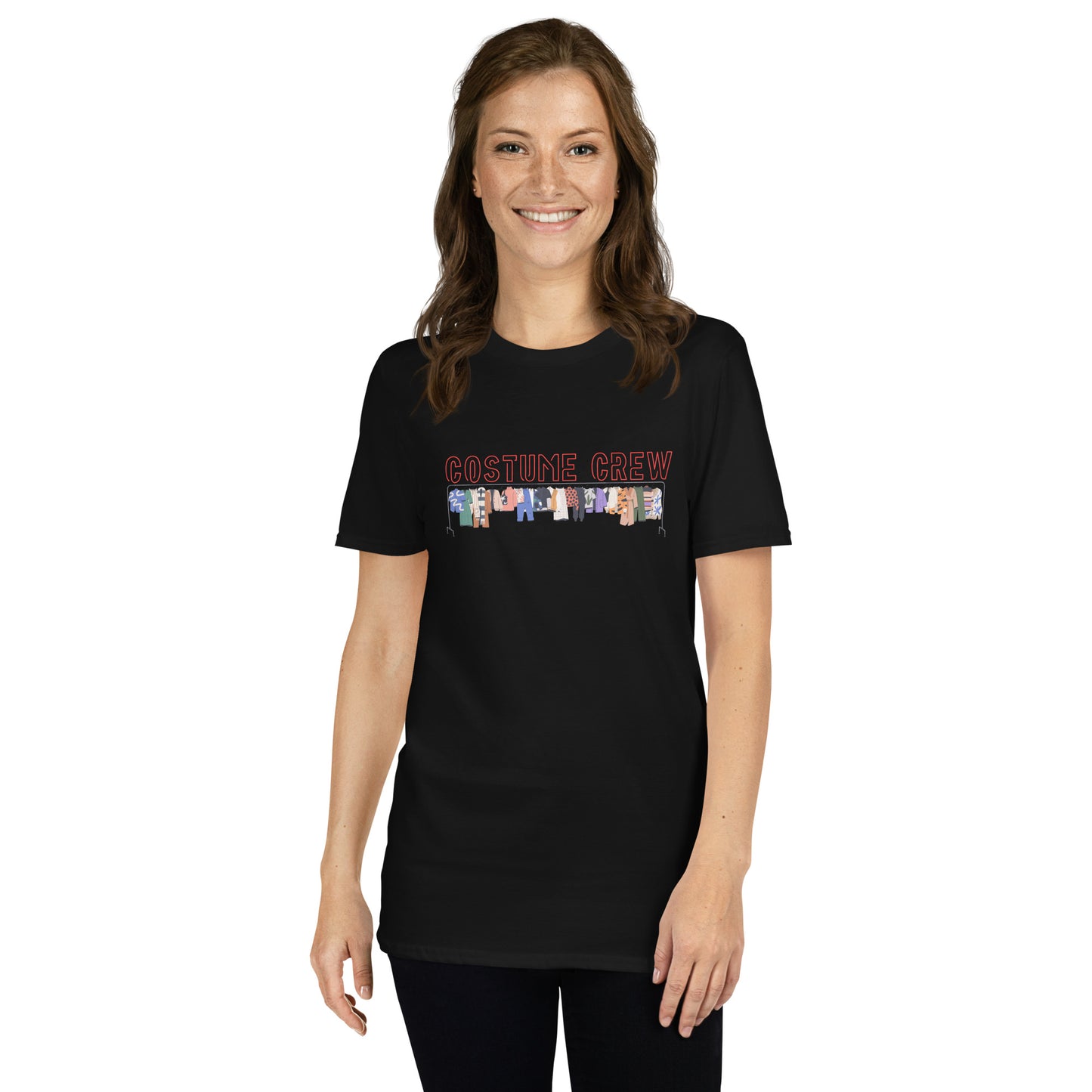 Theater Drama T-Shirt, Musicals Tee, Stage Crew Shirt, Student Costume Crew, Unisex Tee, Performance Gift