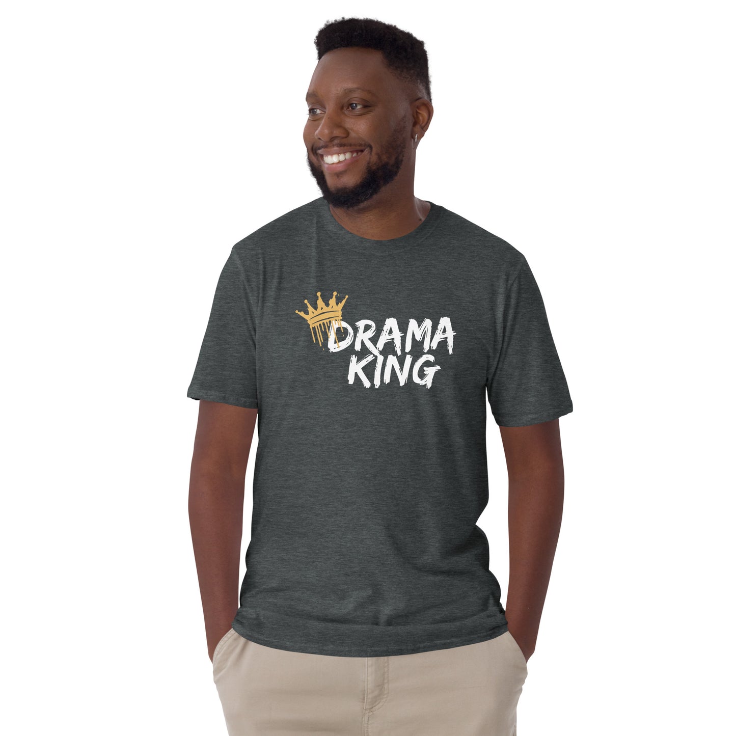 Drama King Tee, Theater Lover Unisex T-Shirt, Musicals Shirt, Plays Gift, Theater Student