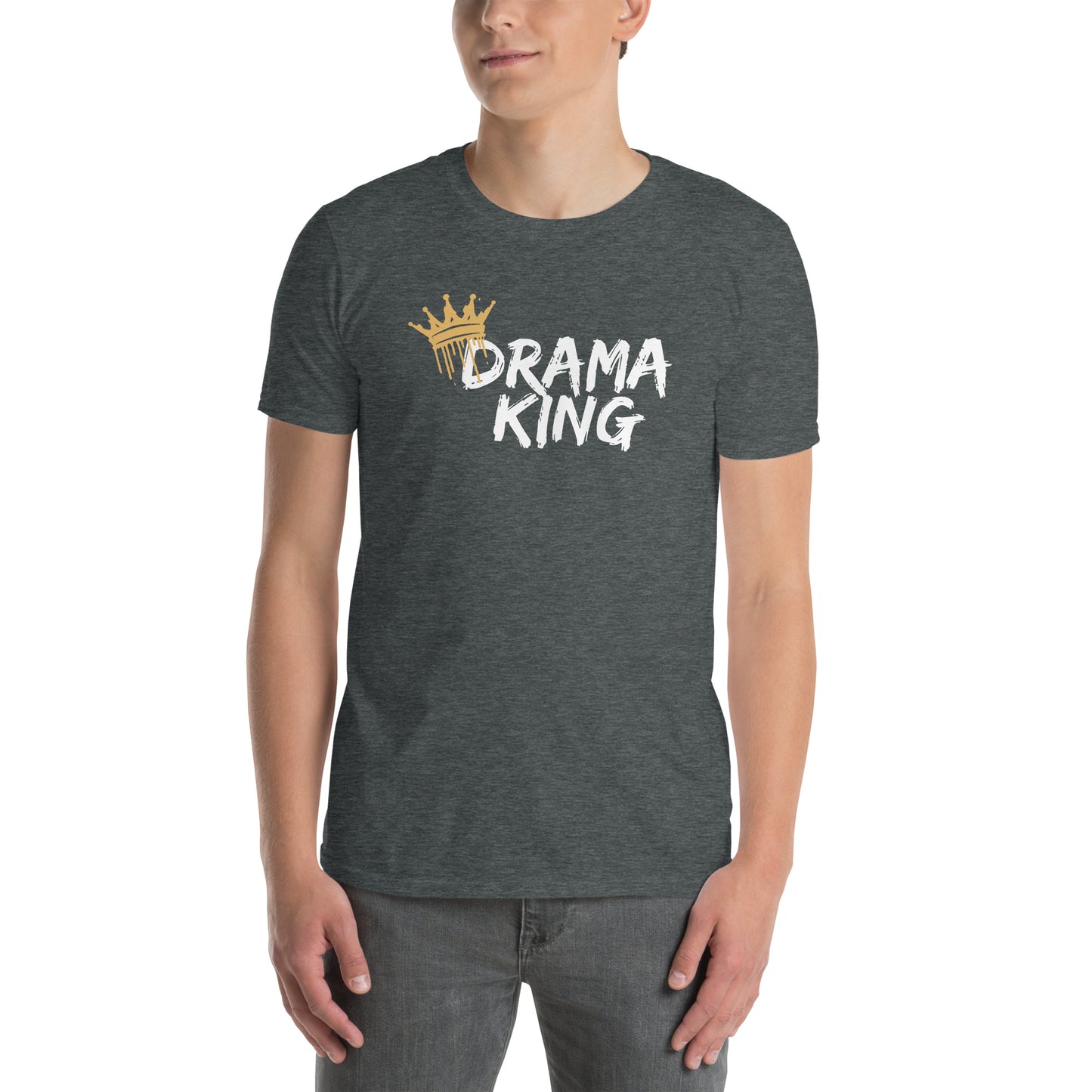 Drama King Tee, Theater Lover Unisex T-Shirt, Musicals Shirt, Plays Gift, Theater Student
