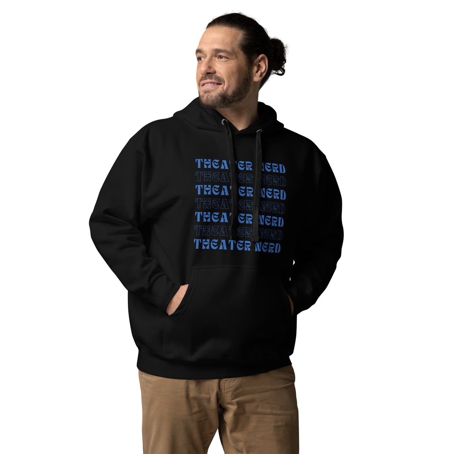 Theater Nerd Sweatshirt for Musical Lover, Drama Student Gift, Play Theatre Gift, Theater Student Apparel
