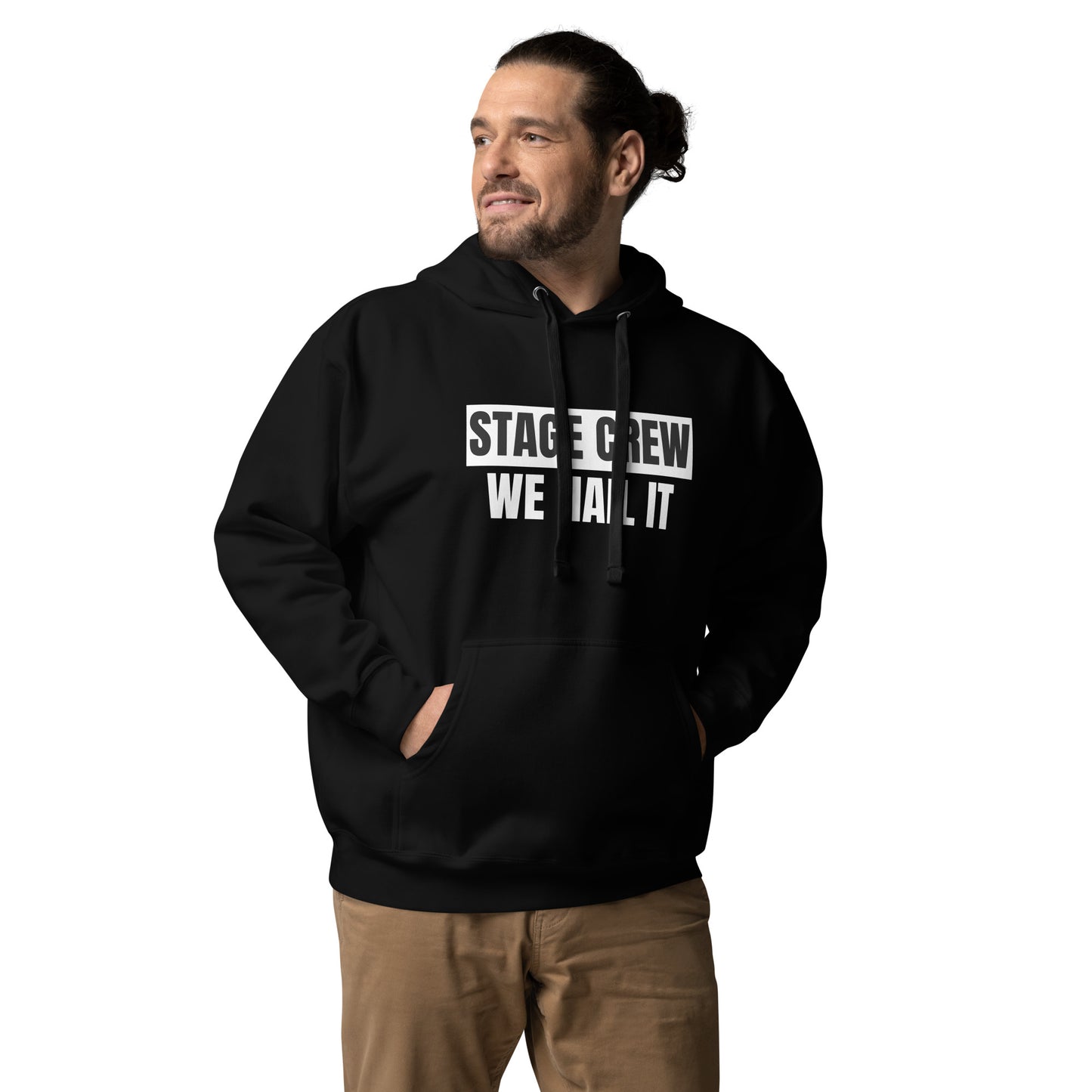 We Nail It Theater Crew Shirt, Drama Play Hoodie, Musical Lover Sweatshirt, Stage Crew Hoodie, Crew Student Sweatshirt