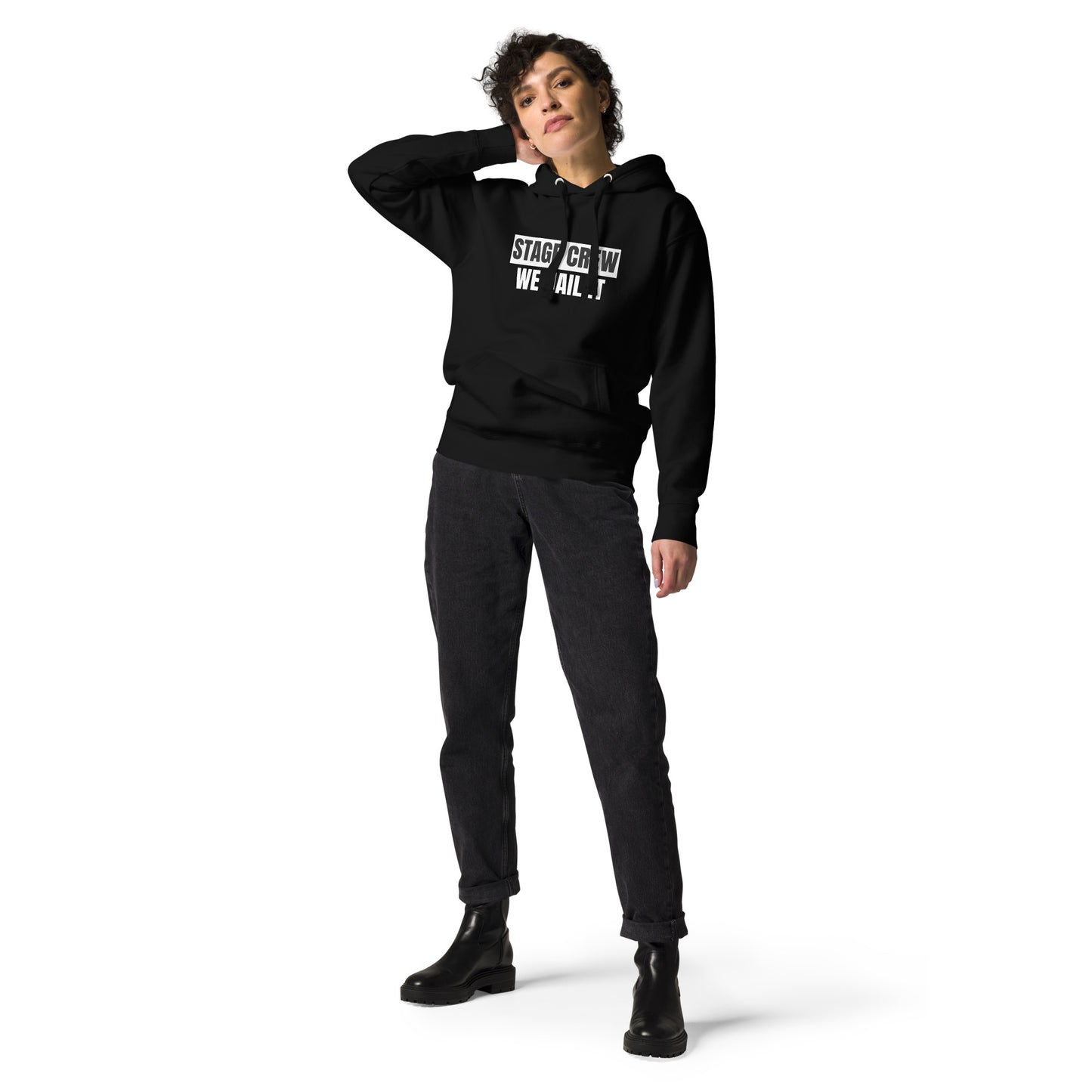 We Nail It Theater Crew Shirt, Drama Play Hoodie, Musical Lover Sweatshirt, Stage Crew Hoodie, Crew Student Sweatshirt