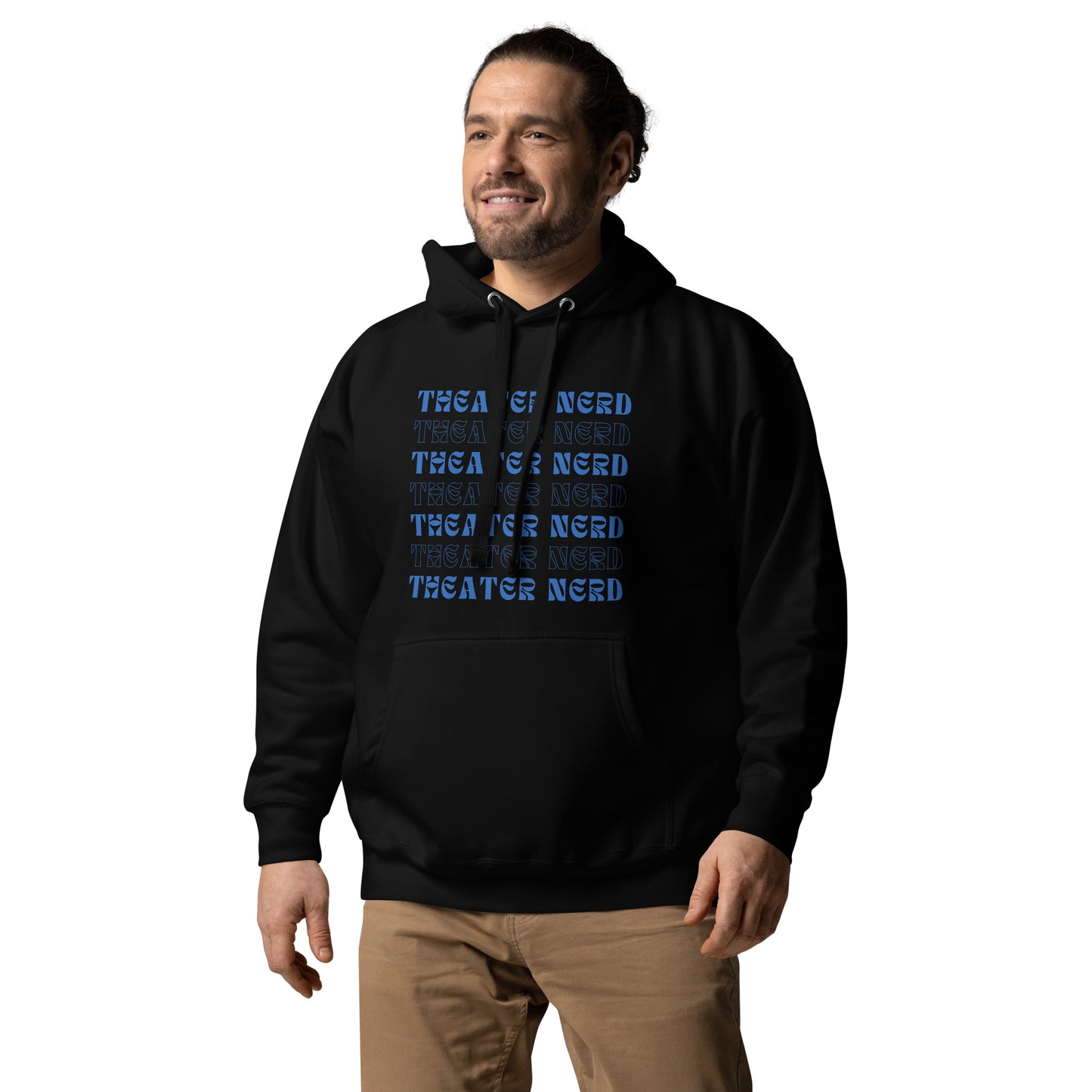 Theater Nerd Sweatshirt for Musical Lover, Drama Student Gift, Play Theatre Gift, Theater Student Apparel