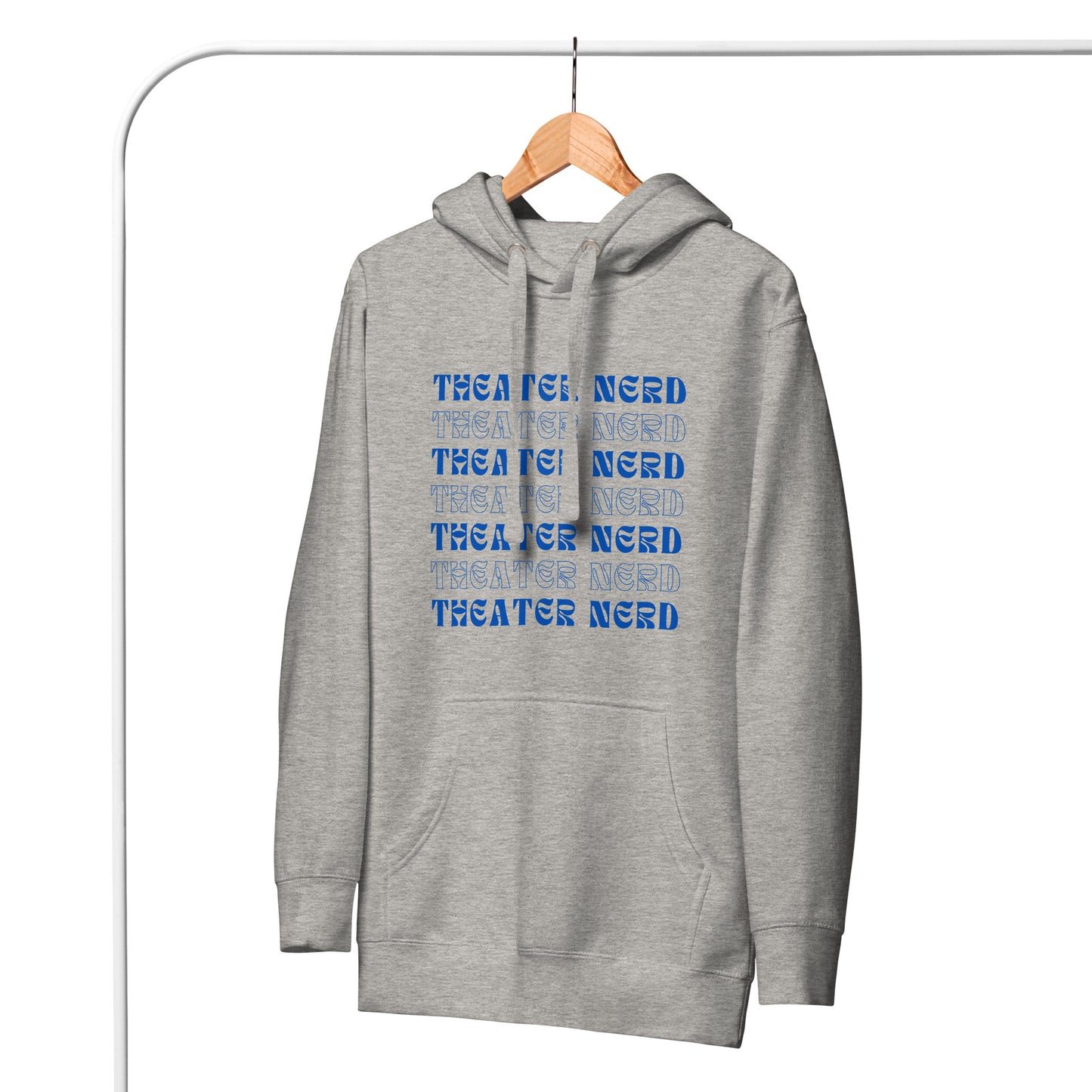 Theater Nerd Sweatshirt for Musical Lover, Drama Student Gift, Play Theatre Gift, Theater Student Apparel