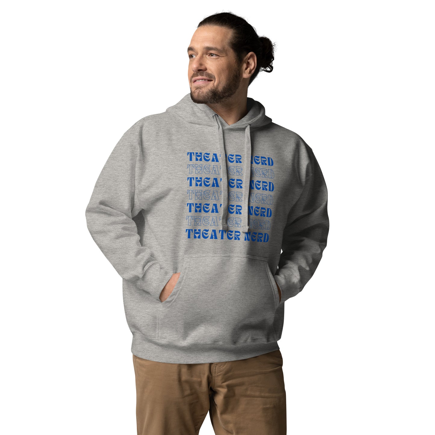 Theater Nerd Sweatshirt for Musical Lover, Drama Student Gift, Play Theatre Gift, Theater Student Apparel