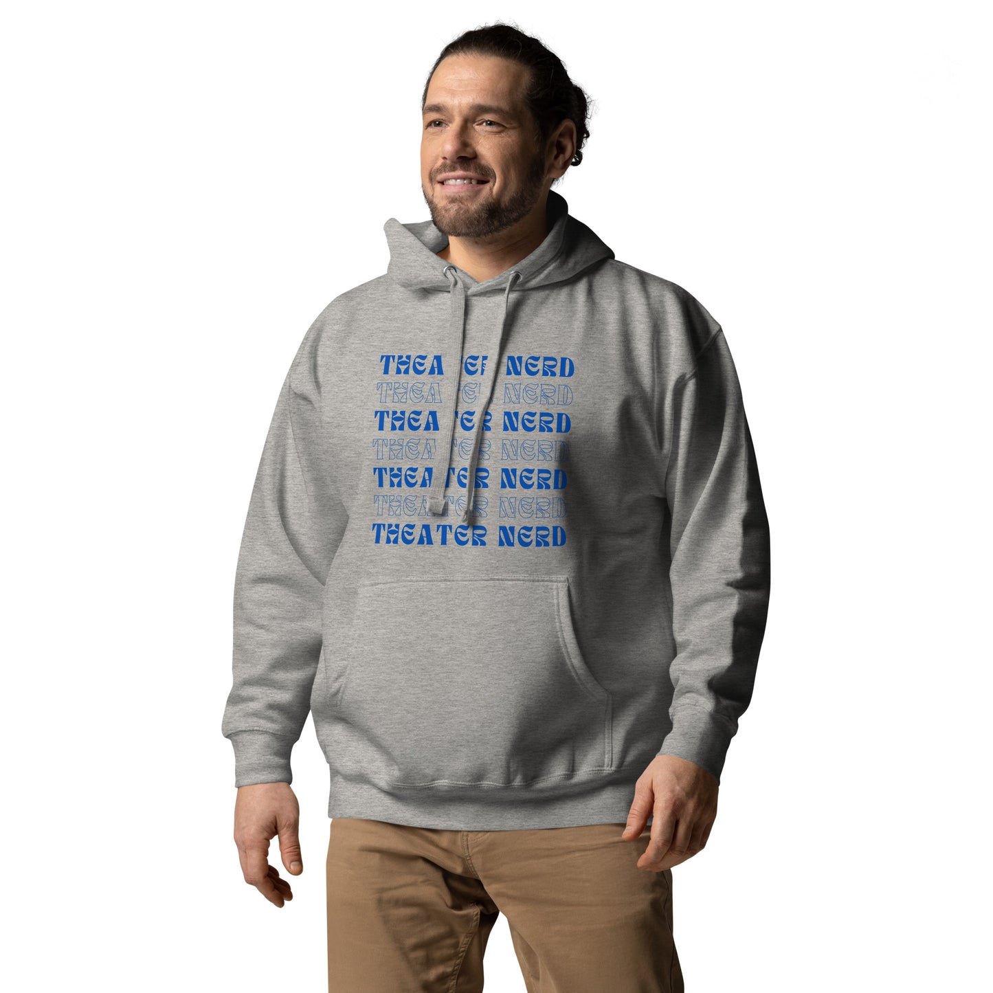 Theater Nerd Sweatshirt for Musical Lover, Drama Student Gift, Play Theatre Gift, Theater Student Apparel
