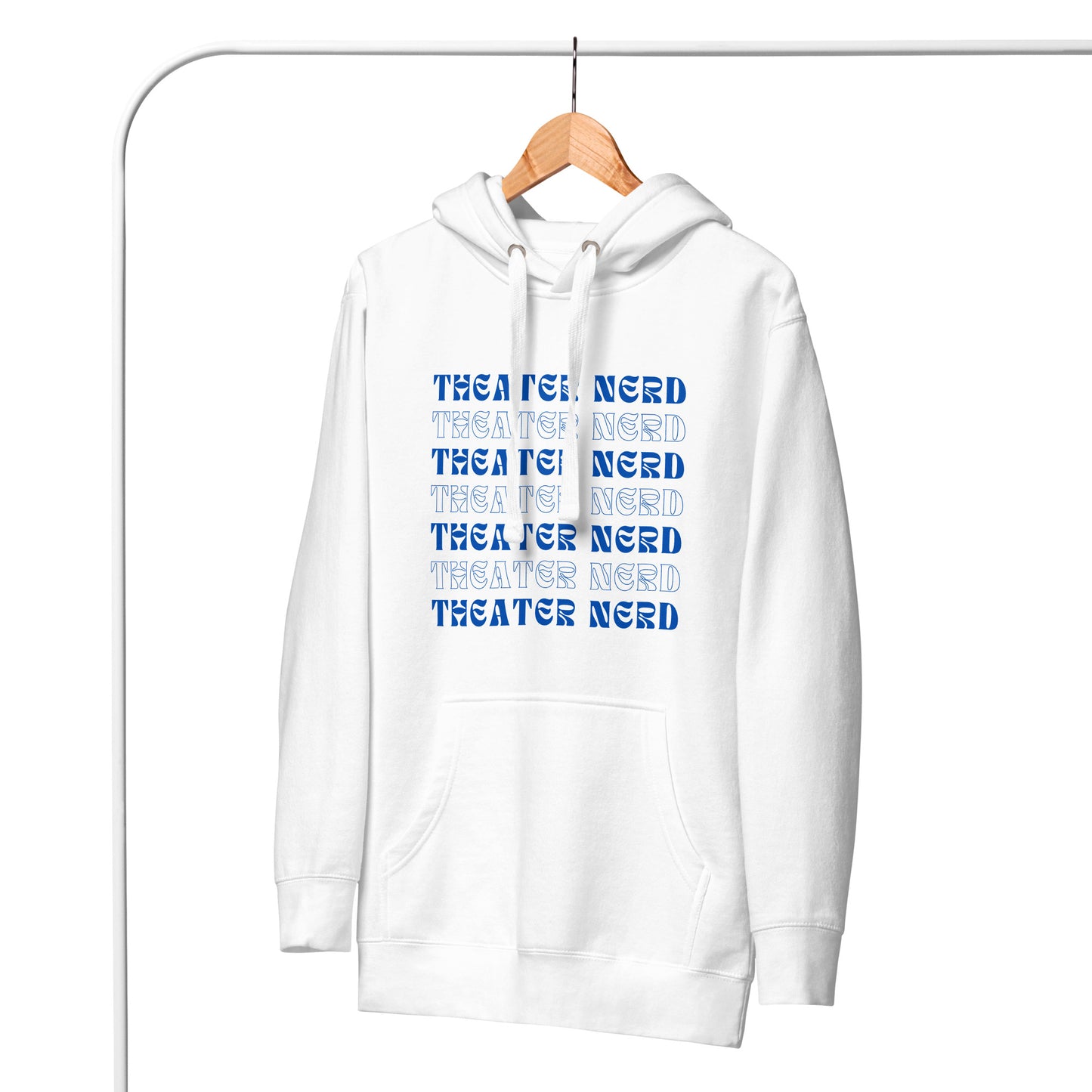 Theater Nerd Sweatshirt for Musical Lover, Drama Student Gift, Play Theatre Gift, Theater Student Apparel