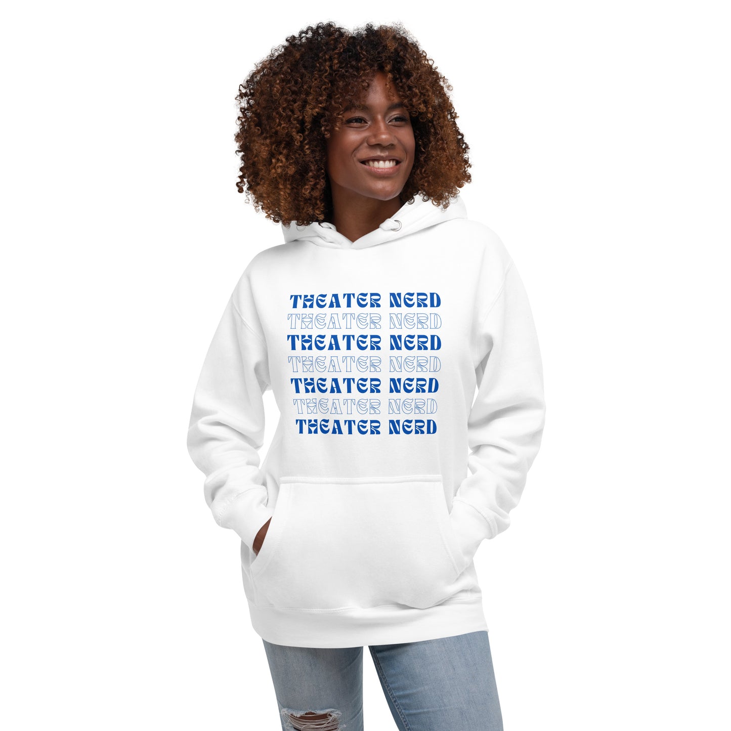 Theater Nerd Sweatshirt for Musical Lover, Drama Student Gift, Play Theatre Gift, Theater Student Apparel
