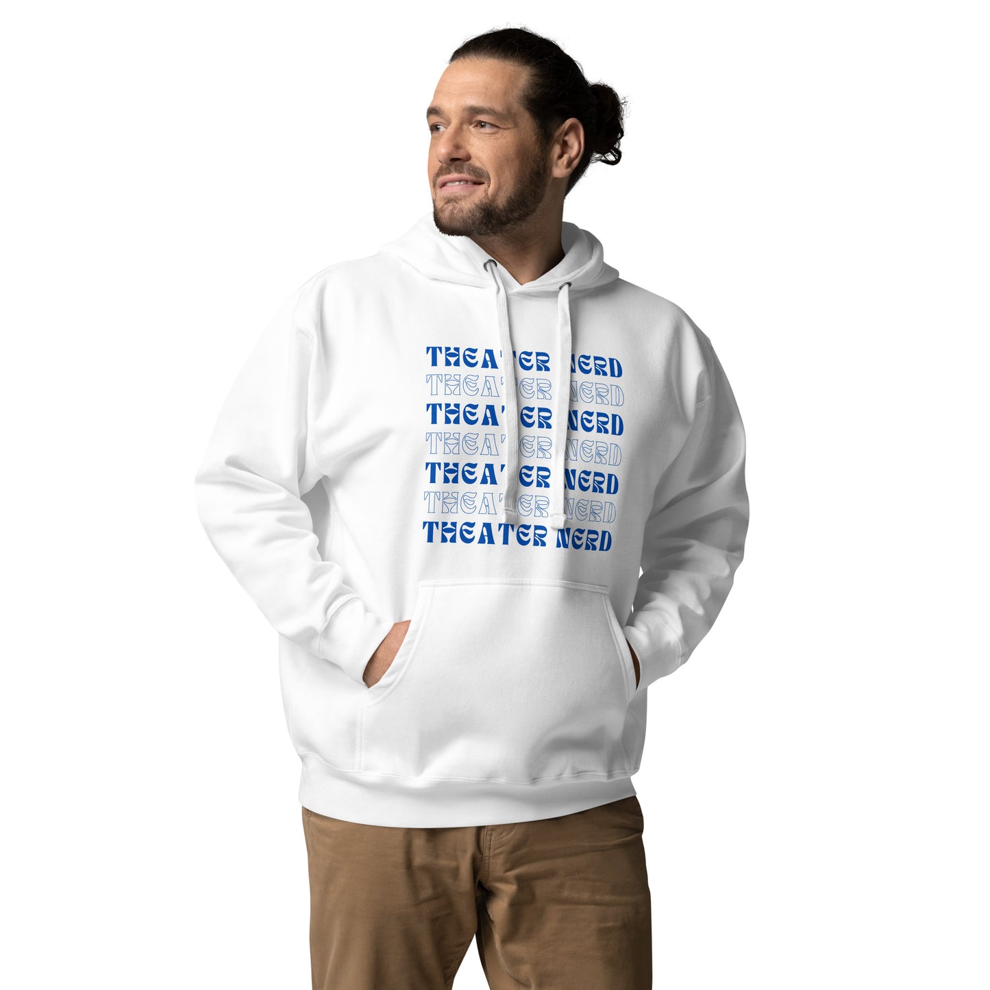 Theater Nerd Sweatshirt for Musical Lover, Drama Student Gift, Play Theatre Gift, Theater Student Apparel