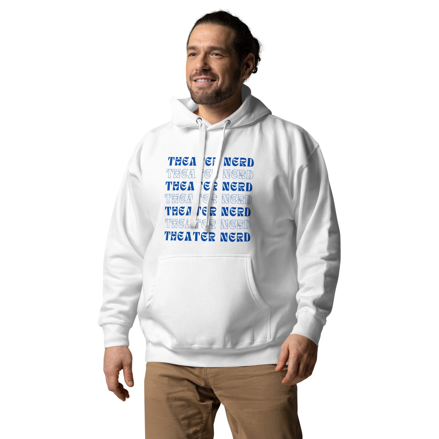 Theater Nerd Sweatshirt for Musical Lover, Drama Student Gift, Play Theatre Gift, Theater Student Apparel