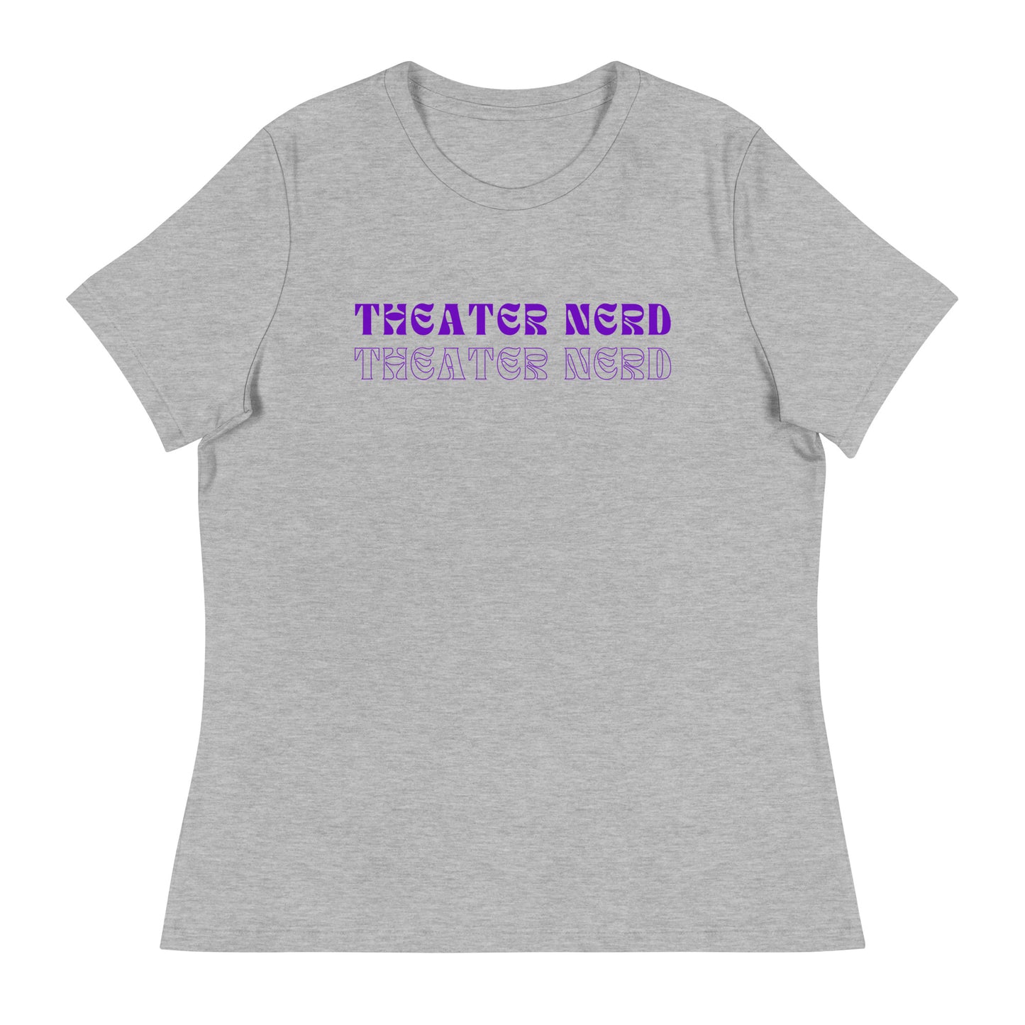 Theater Nerd Shirt, Drama Play Tee, Musical Lover Top, Theater Gift Girl, Women's Theater Apparel