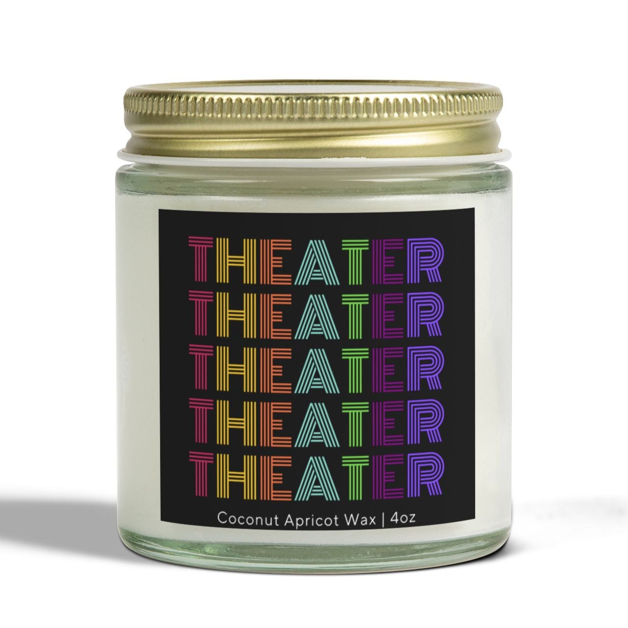 Theater Scented Candle - Perfect Gift for Theater Lovers, Actors, and Performers, Theater Decor for Home or Rehearsal Room