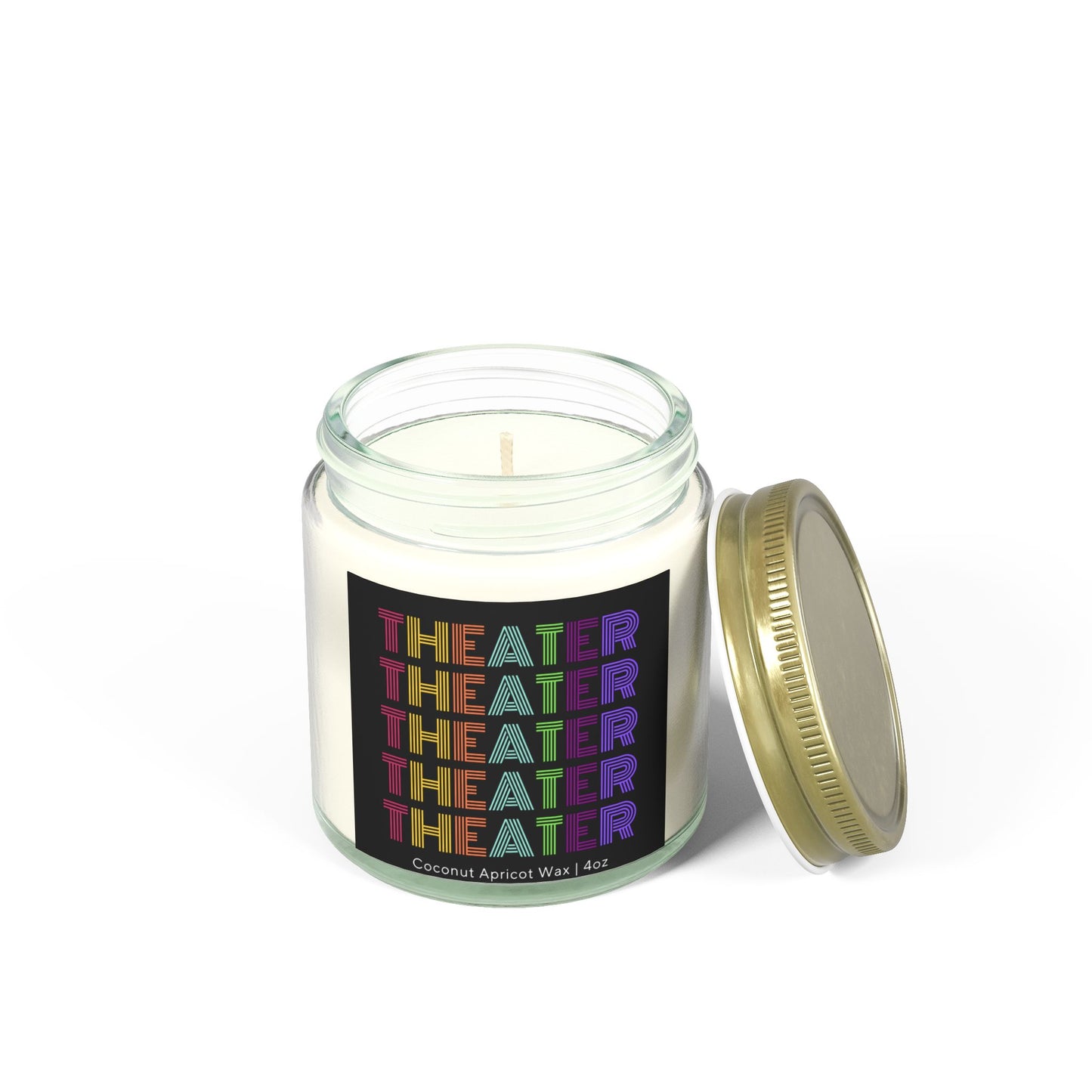 Theater Scented Candle - Perfect Gift for Theater Lovers, Actors, and Performers, Theater Decor for Home or Rehearsal Room