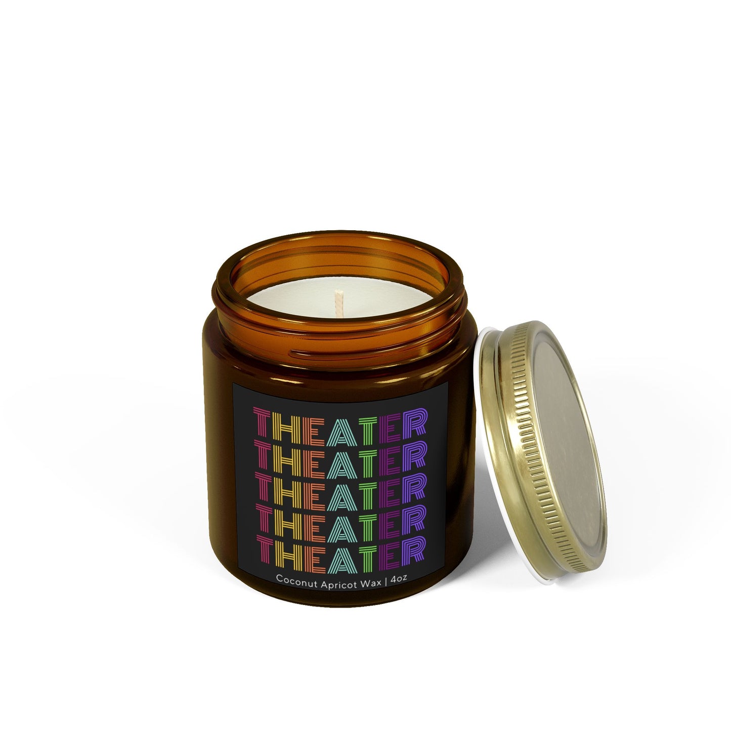 Theater Scented Candle - Perfect Gift for Theater Lovers, Actors, and Performers, Theater Decor for Home or Rehearsal Room