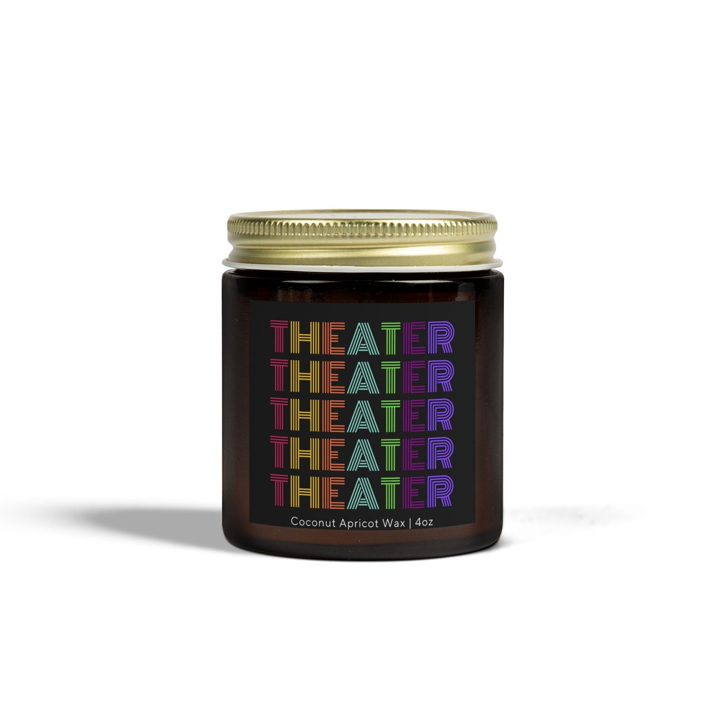 Theater Scented Candle - Perfect Gift for Theater Lovers, Actors, and Performers, Theater Decor for Home or Rehearsal Room