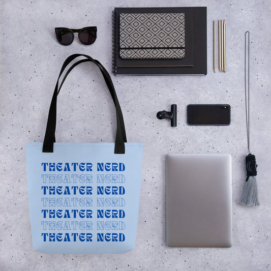 Theater Tote Bag, Theater Nerd Tote, Musical Theater Bag, Play Rehearsal Gear, Theater Lover Gift