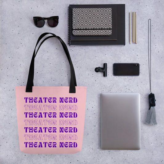 Rehearsal Bag for Theater, Musical Drama Tote, Play Rehearsal Bag, Actor's Essentials Tote, Theater Enthusiast Gift