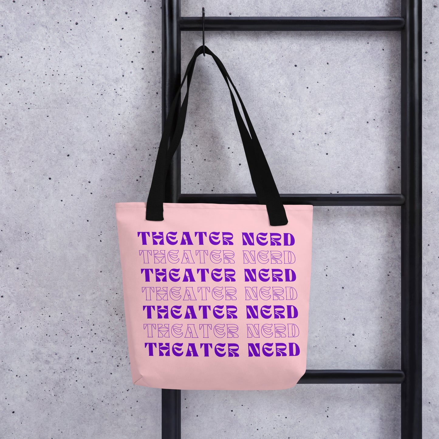 Rehearsal Bag for Theater, Musical Drama Tote, Play Rehearsal Bag, Actor's Essentials Tote, Theater Enthusiast Gift