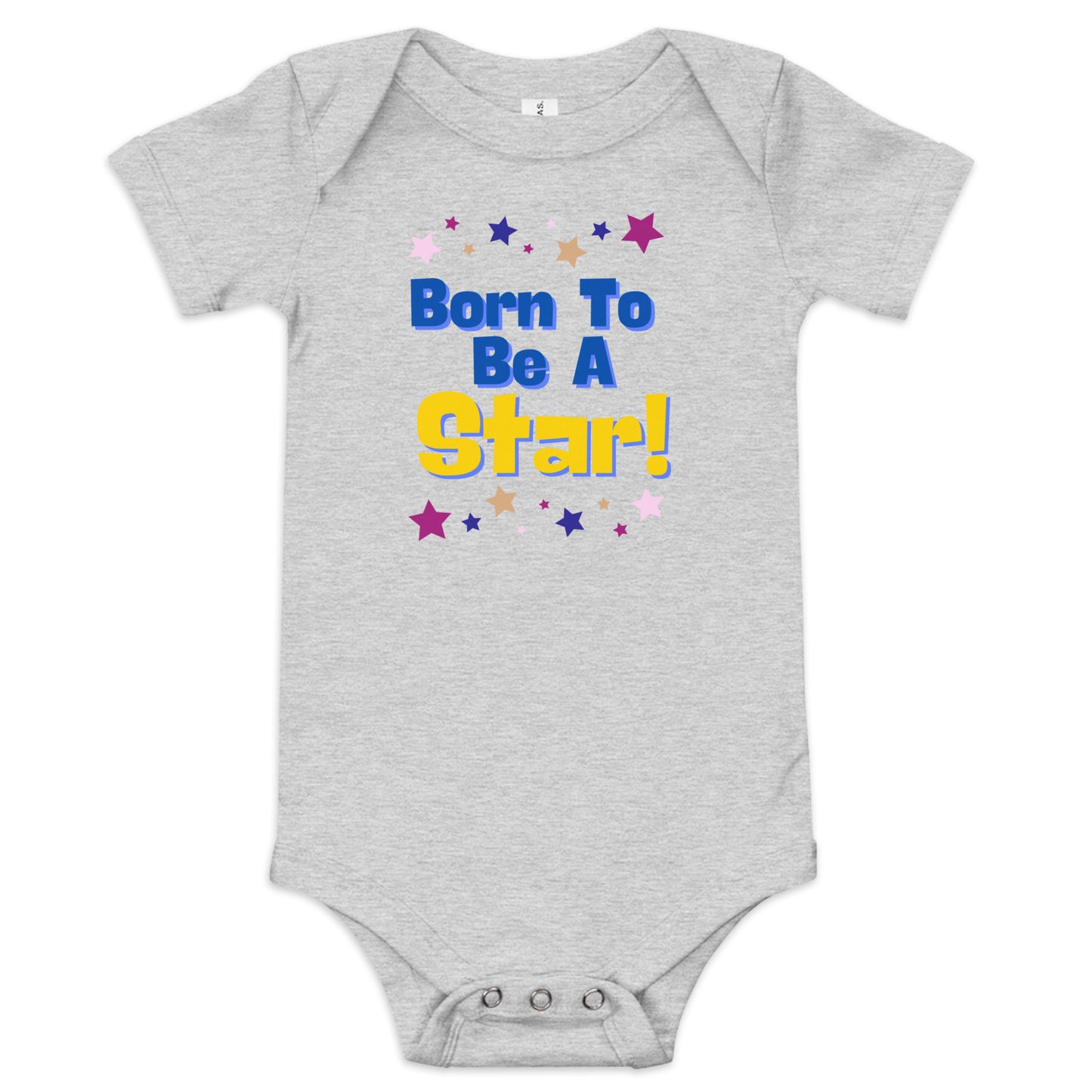 Born to Be a Star Baby Musical Theater Onesie, Drama Play Outfit, Broadway Baby Gift