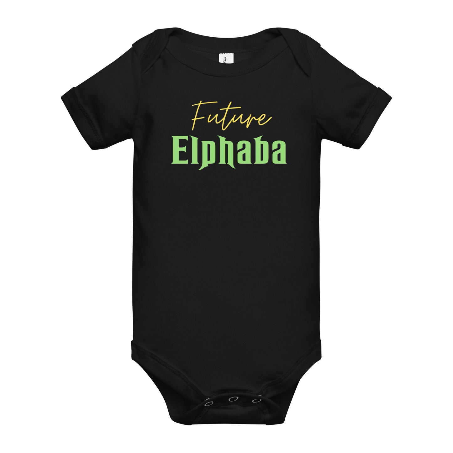 Future Elphaba Baby Onesie for Theater Parent, Wicked Musical Baby Outfit, Theater Play Costume, Theater Baby Gift