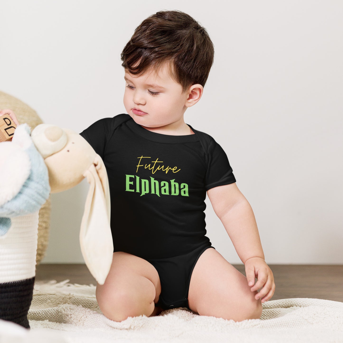 Future Elphaba Baby Onesie for Theater Parent, Wicked Musical Baby Outfit, Theater Play Costume, Theater Baby Gift