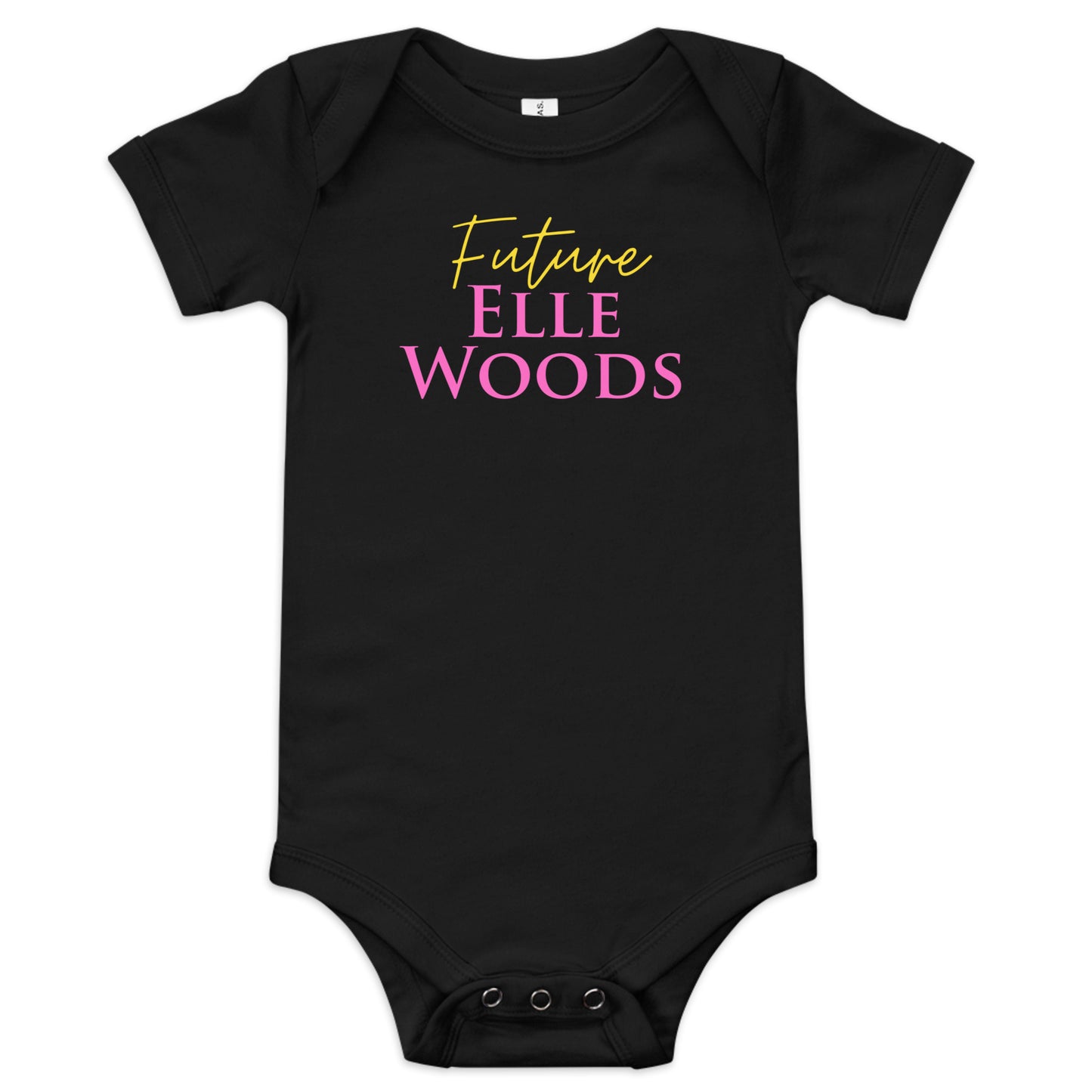 Theater Parent Future Elle Woods Onesie, Drama Baby Bodysuit, Musical Theater Baby Gift, Play Outfit, Cute Theater Baby Clothes