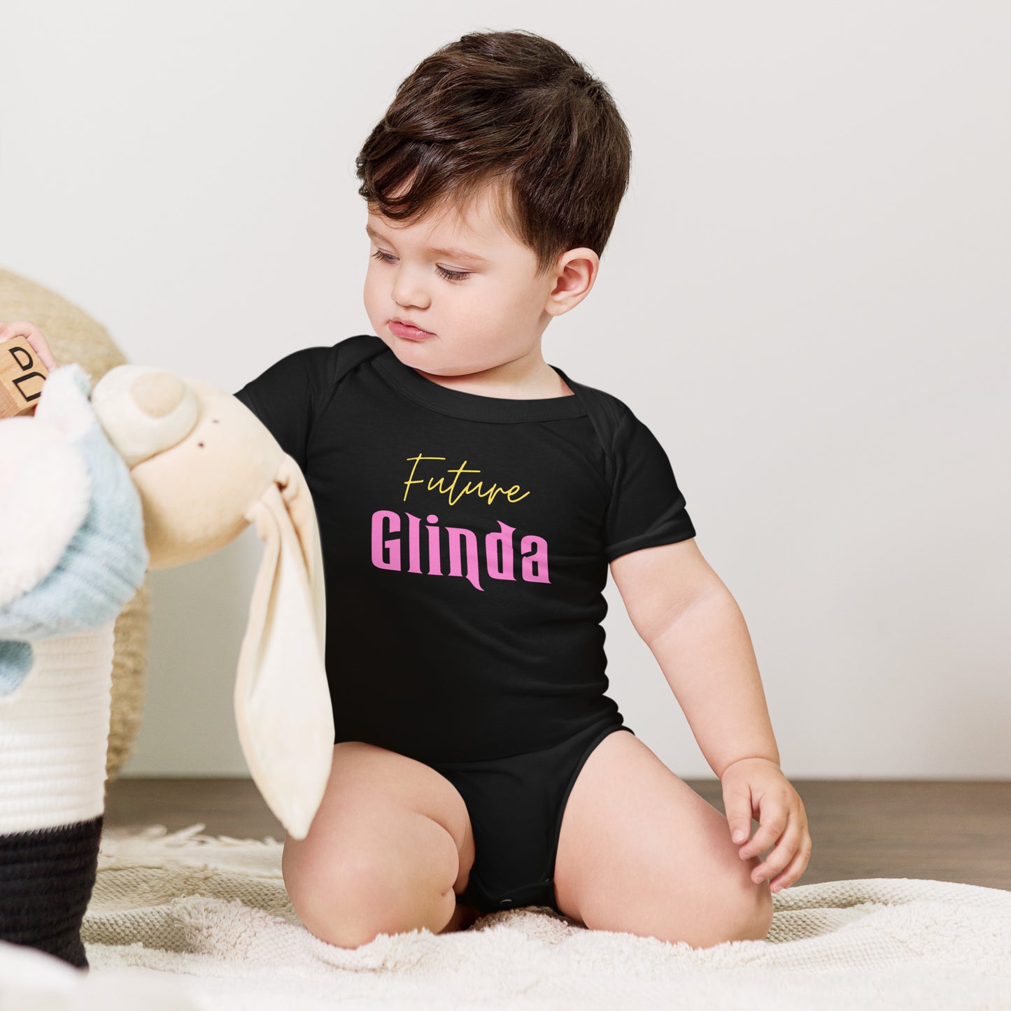 Future Glinda Theater Baby Onesie, Drama Parent Gift, Musical Theater Infant Bodysuit, Wicked Baby Outfit