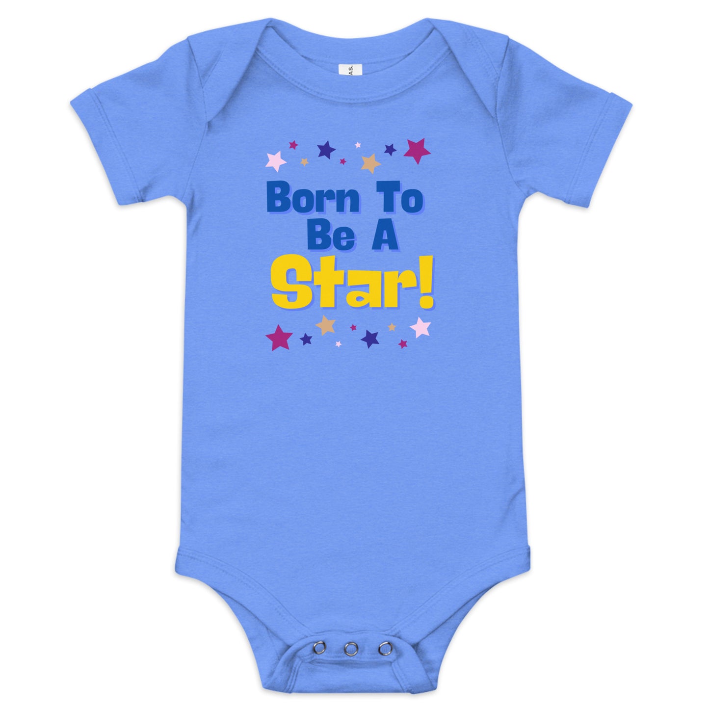 Born to Be a Star Baby Musical Theater Onesie, Drama Play Outfit, Broadway Baby Gift