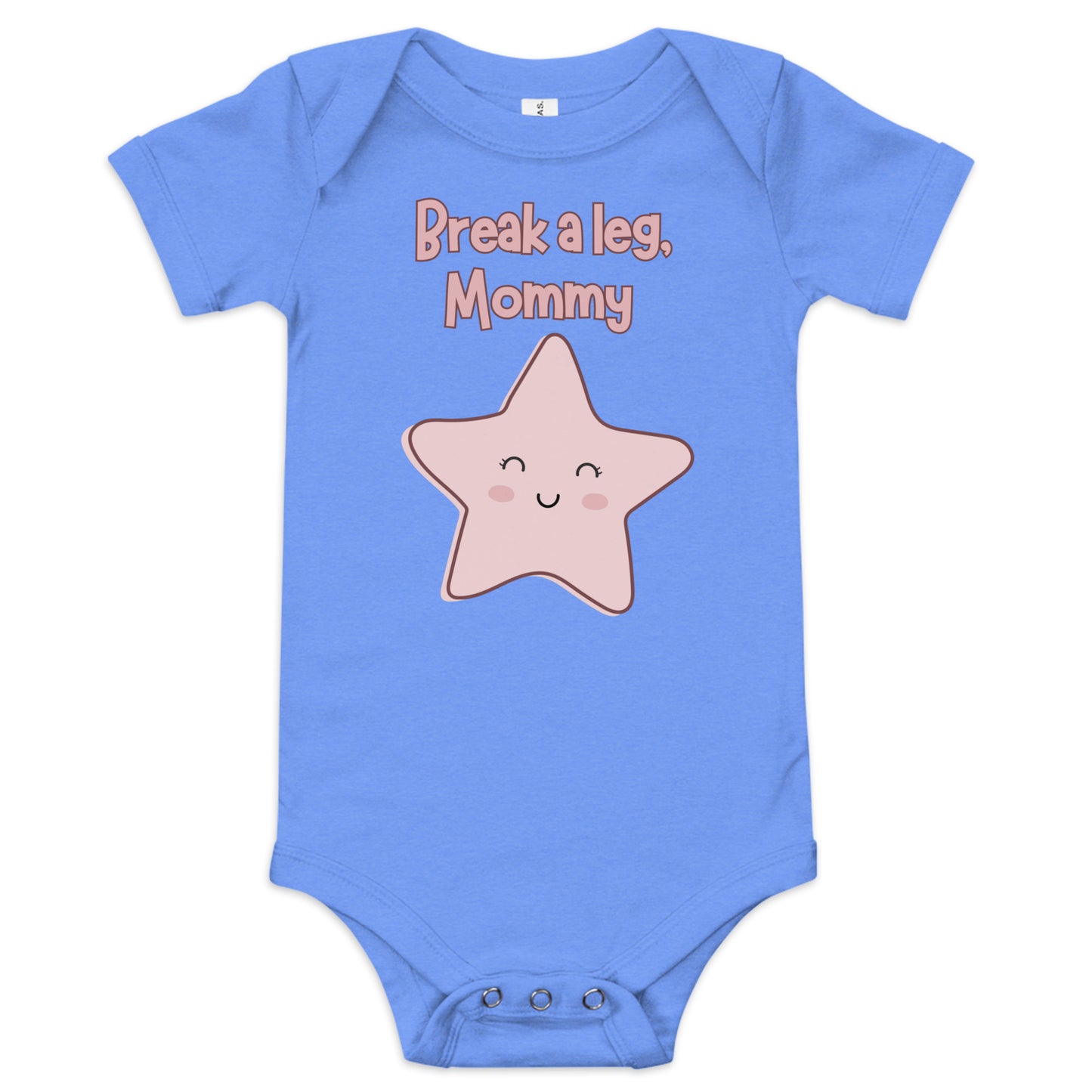 Theatre Break A Leg Mommy Baby Onesie, Musical Drama Infant Bodysuit, Theatre Parent Gift, Theatre Baby Shower Gift