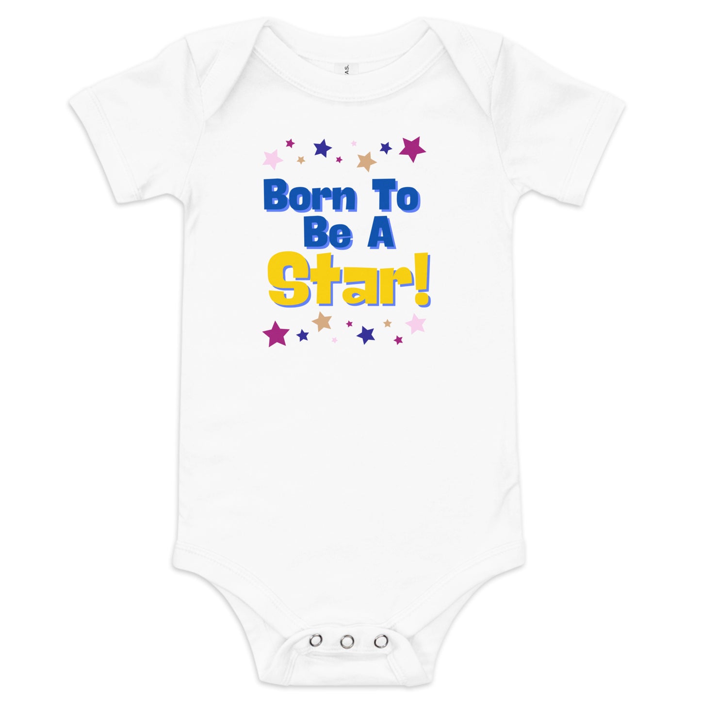 Born to Be a Star Baby Musical Theater Onesie, Drama Play Outfit, Broadway Baby Gift