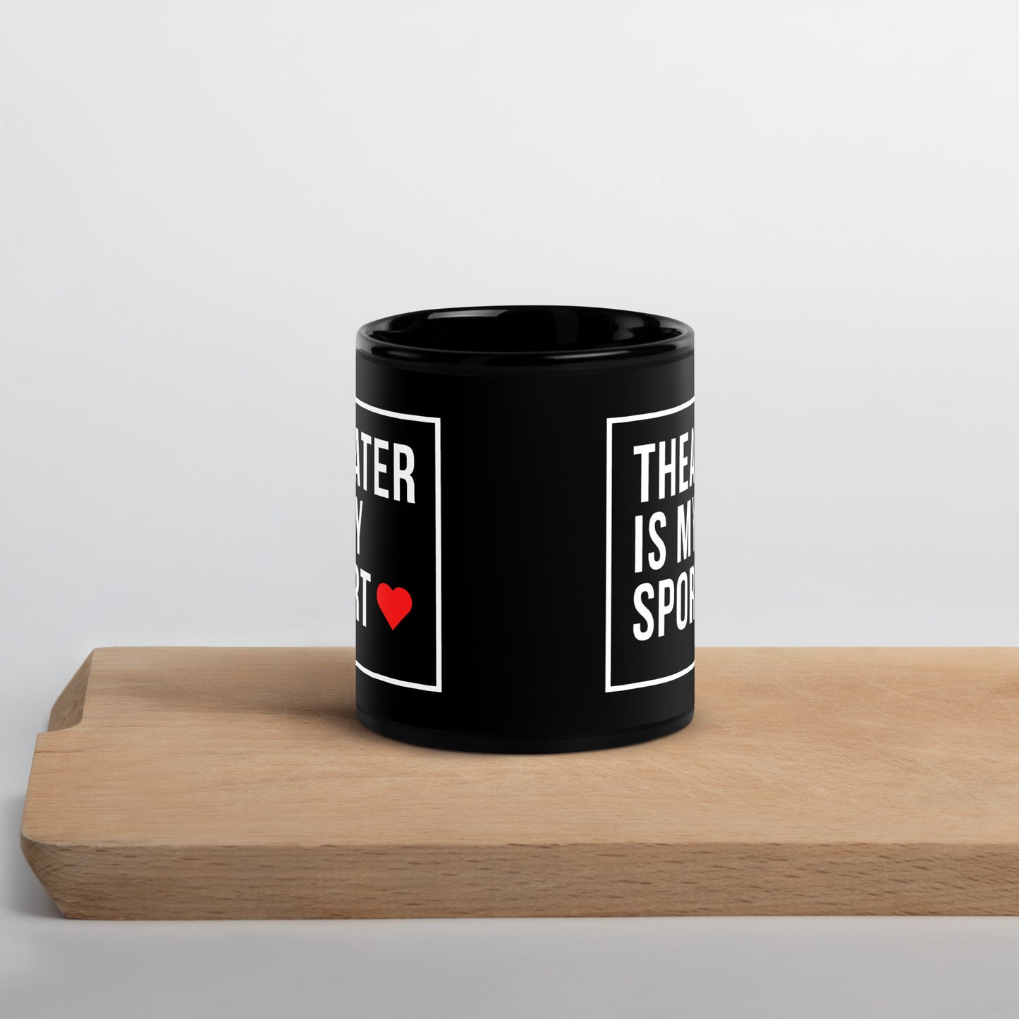 Theater Is My Sport Coffee Mug, Drama Rehearsal Mug, Theater Student Gift, Play Mug