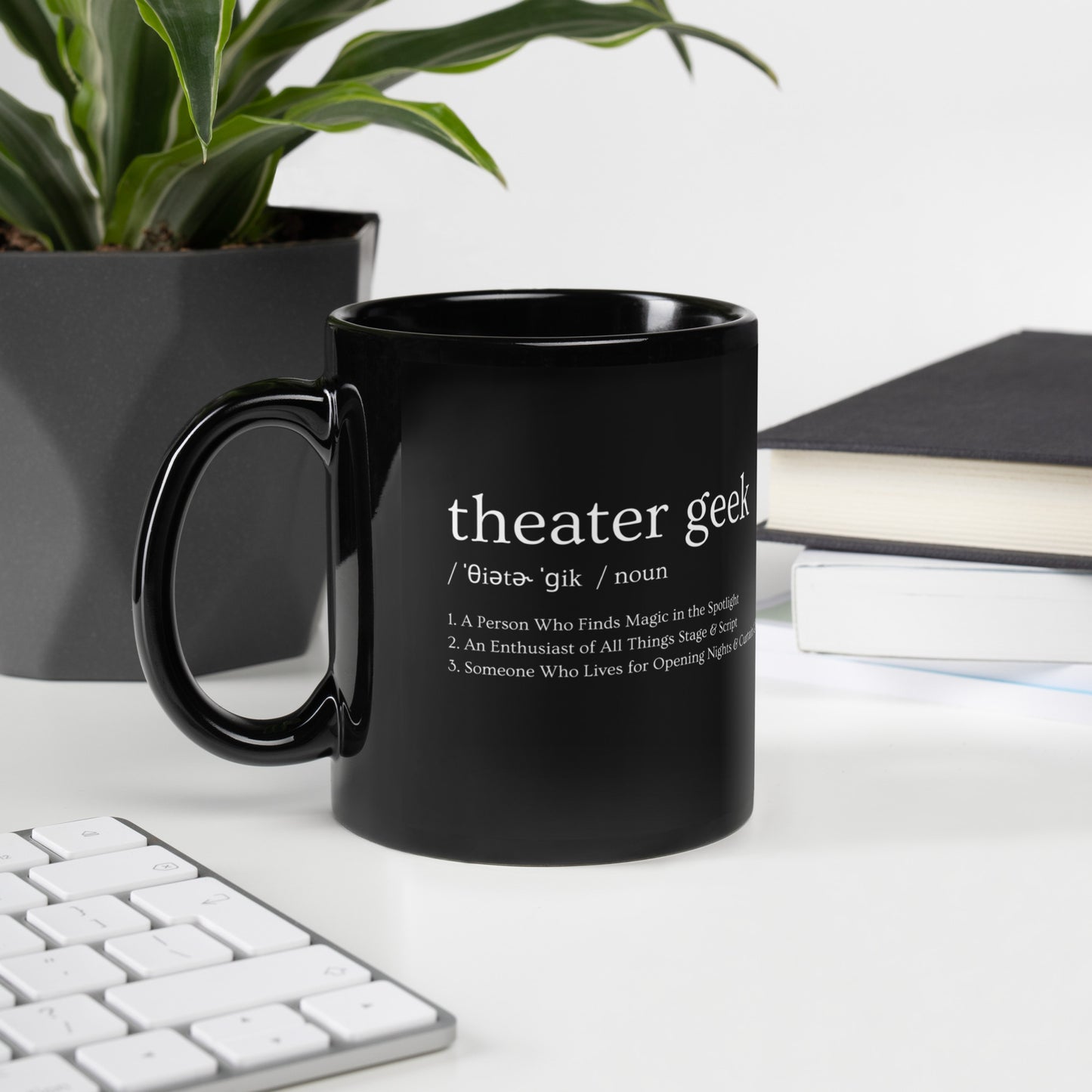 Theater Lover Mug, Theater Geek Mug, Play Gift, Theater Director Gift, Drama Club, Musical Lover Gift