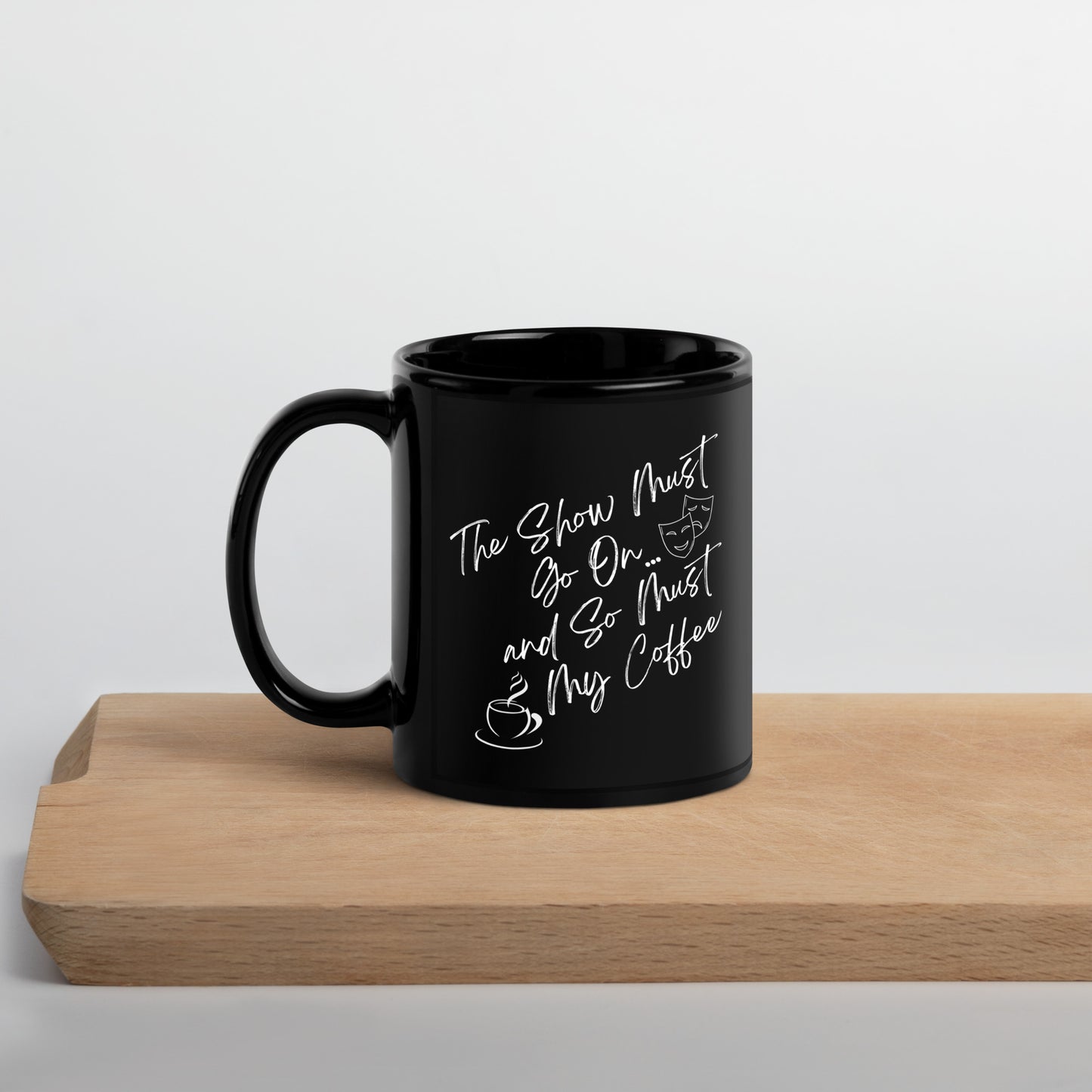 Musical Theater Coffee Mug, Drama Play Mug, Theater Student Gift Mug, Director Mug, Rehearsal Mug