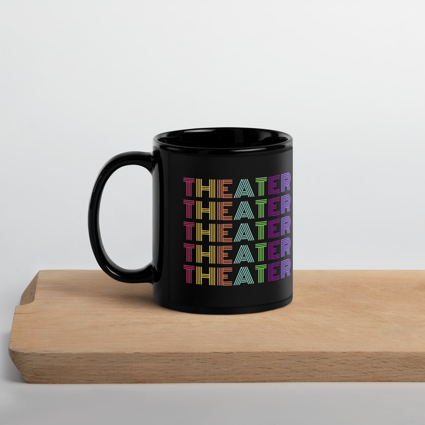 Theater Coffee Mug, Musical Drama Play Rehearsal Cup, Actor Gift, Theatre Lover Gift